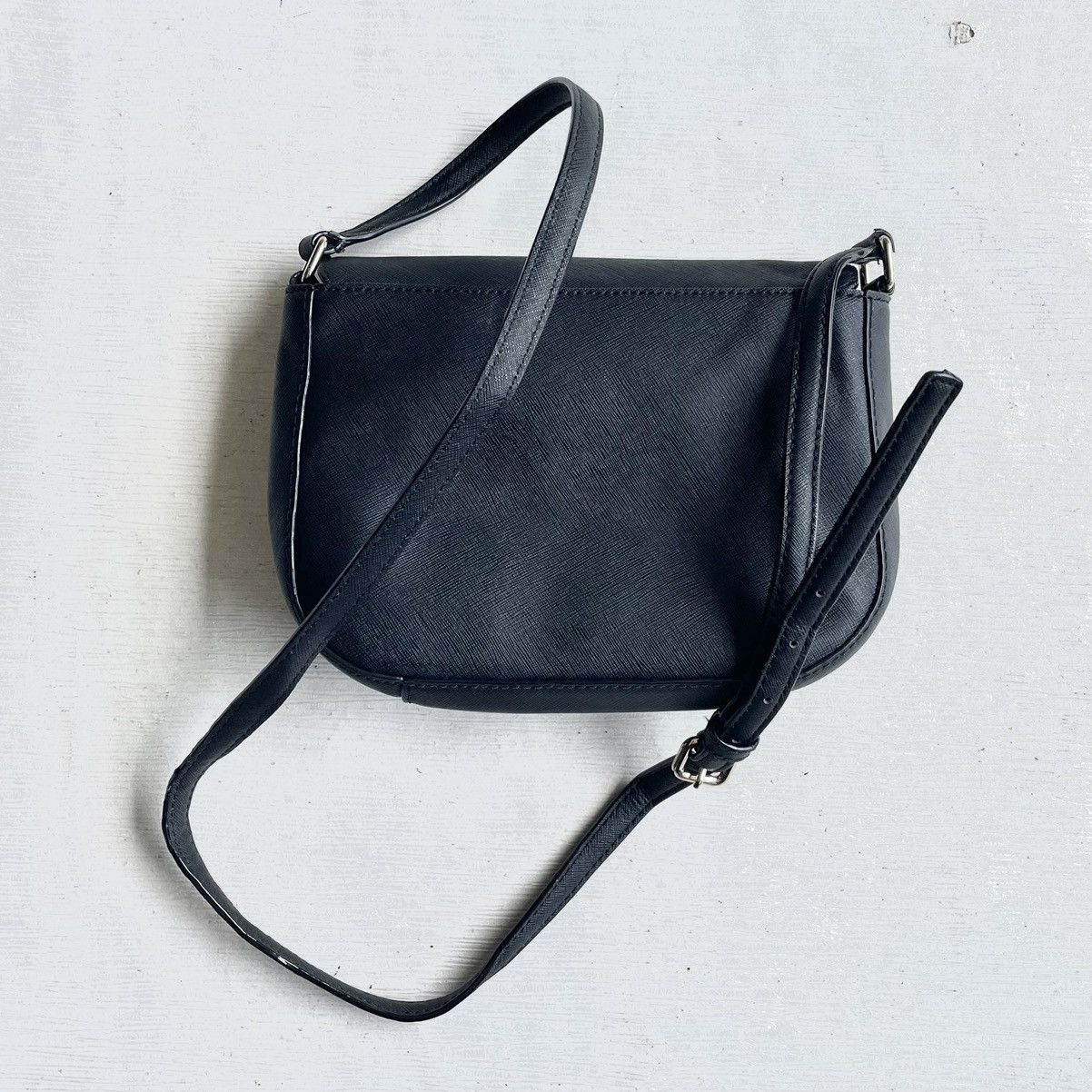 Jack Spade Kate Spade Black Leather Crossbody Size ONE SIZE - 13 Thumbnail