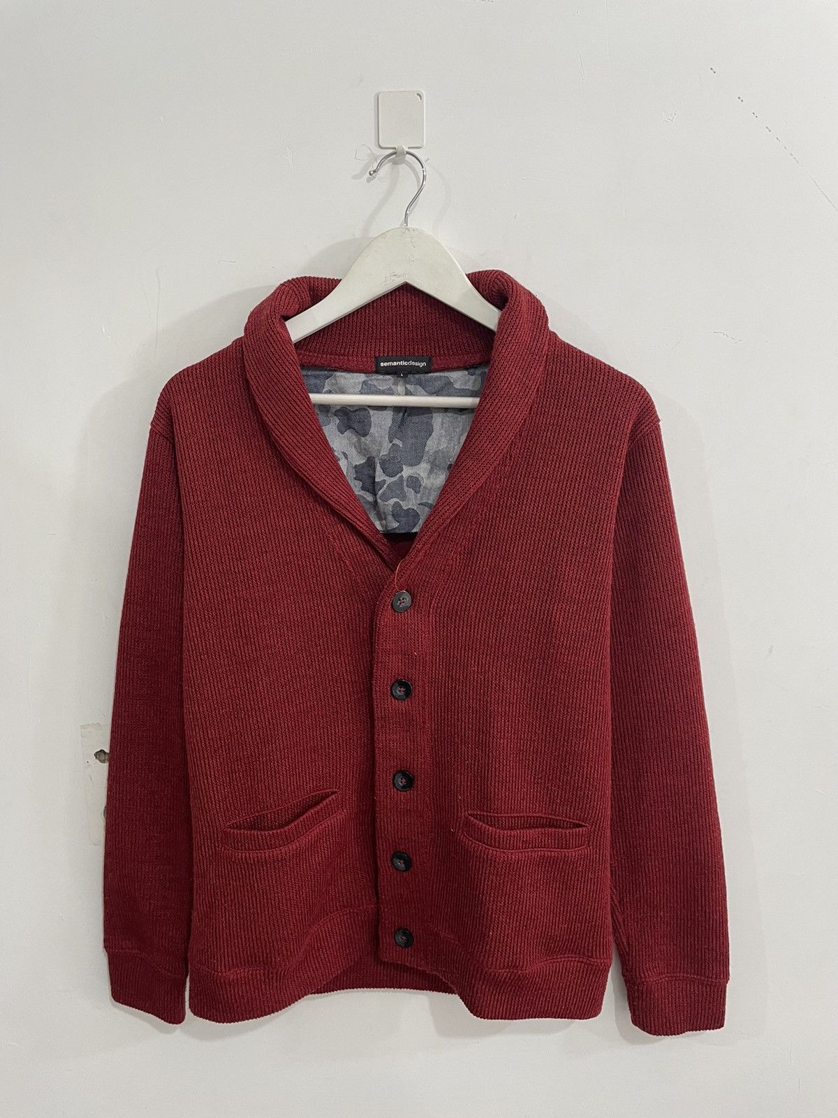 Issey Miyake 2000s Semantic design Cardigan issey miyake style Size US L / EU 52-54 / 3 - 1 Thumbnail
