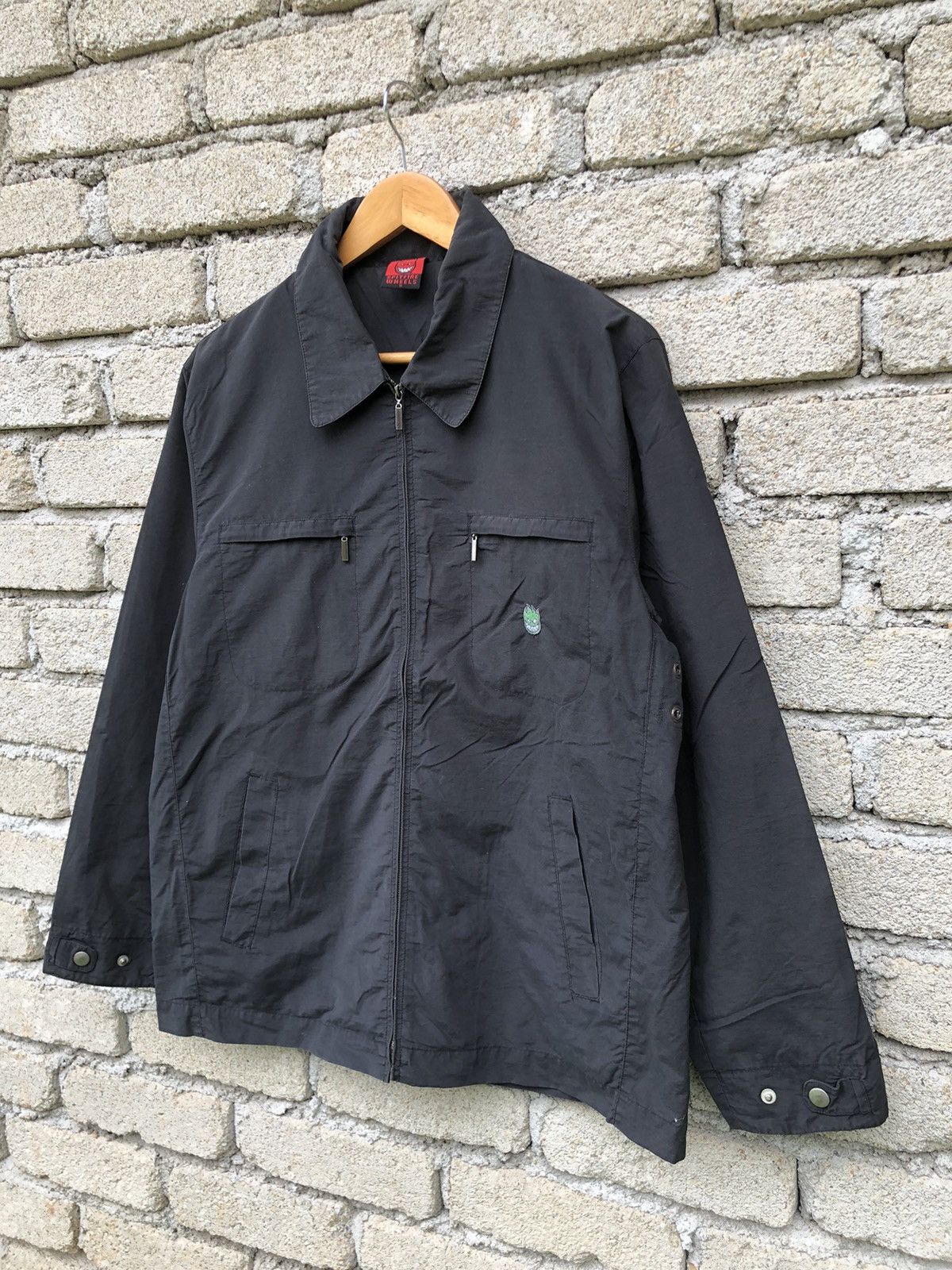 Vintage Vintage Spitfire Wheels Fullzipper Light Jacket Size US L / EU 52-54 / 3 - 3 Thumbnail
