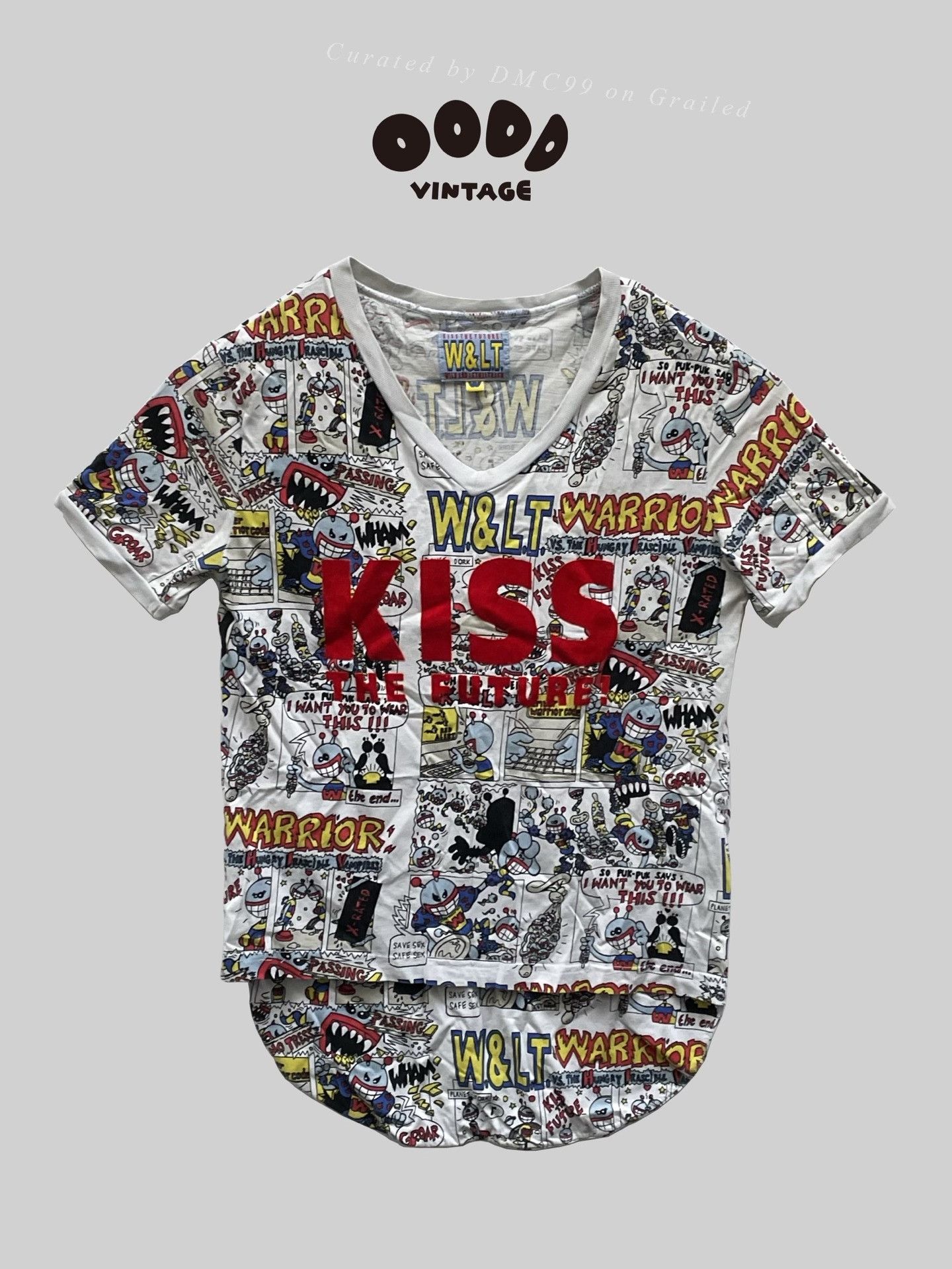 Walter Van Beirendonck Walter Van Beirendonck x W&LT Printed Short