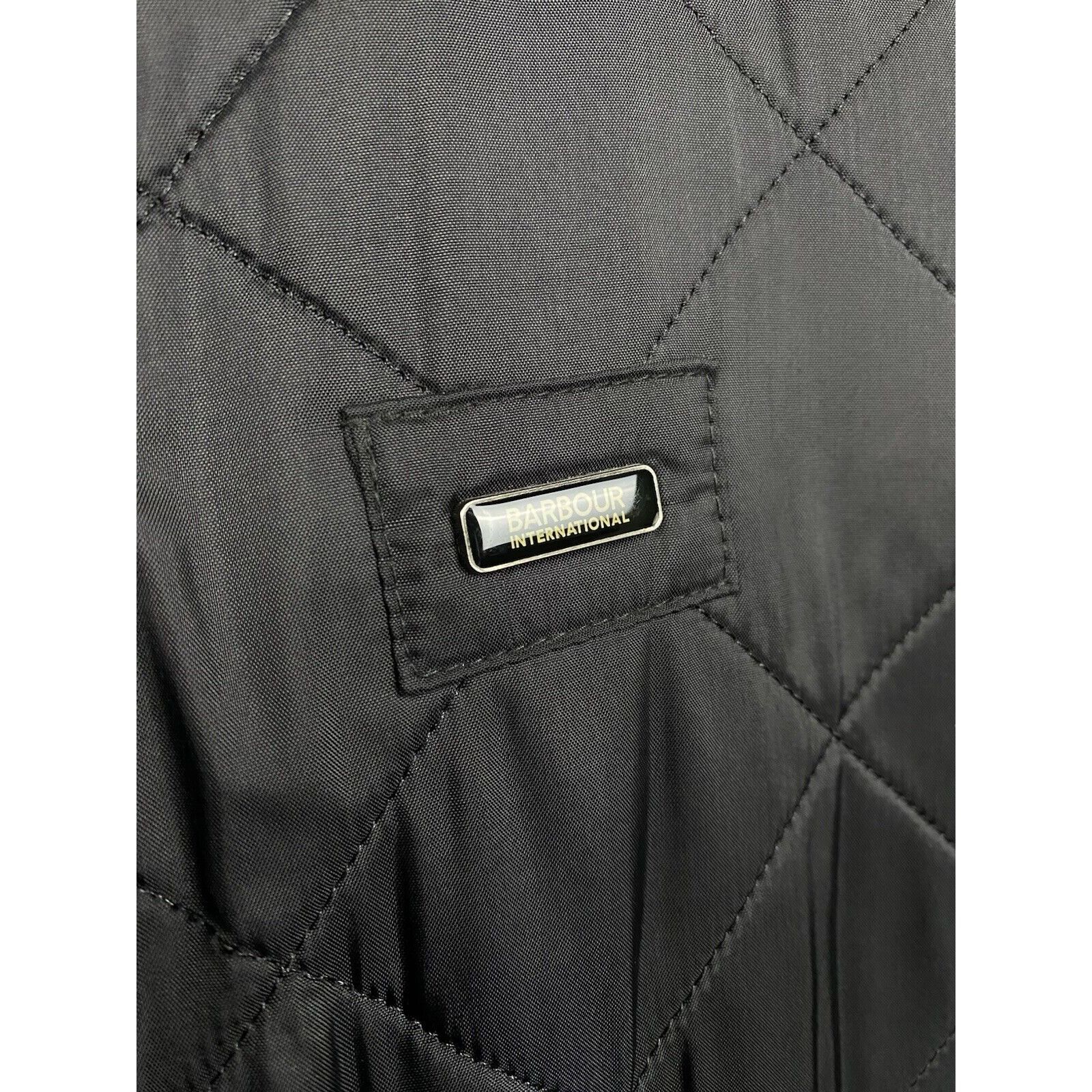Barbour Barbour International Ariel Polarquit Men's Black Jacket Siz Size US M / EU 48-50 / 2 - 11 Thumbnail