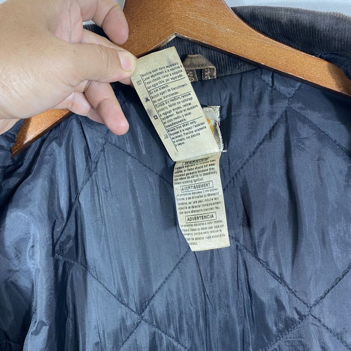 Carhartt Vintage Carhartt C26 DKB Mocha Dual Zip Quilted Workwear Size US XL / EU 56 / 4 - 15 Thumbnail