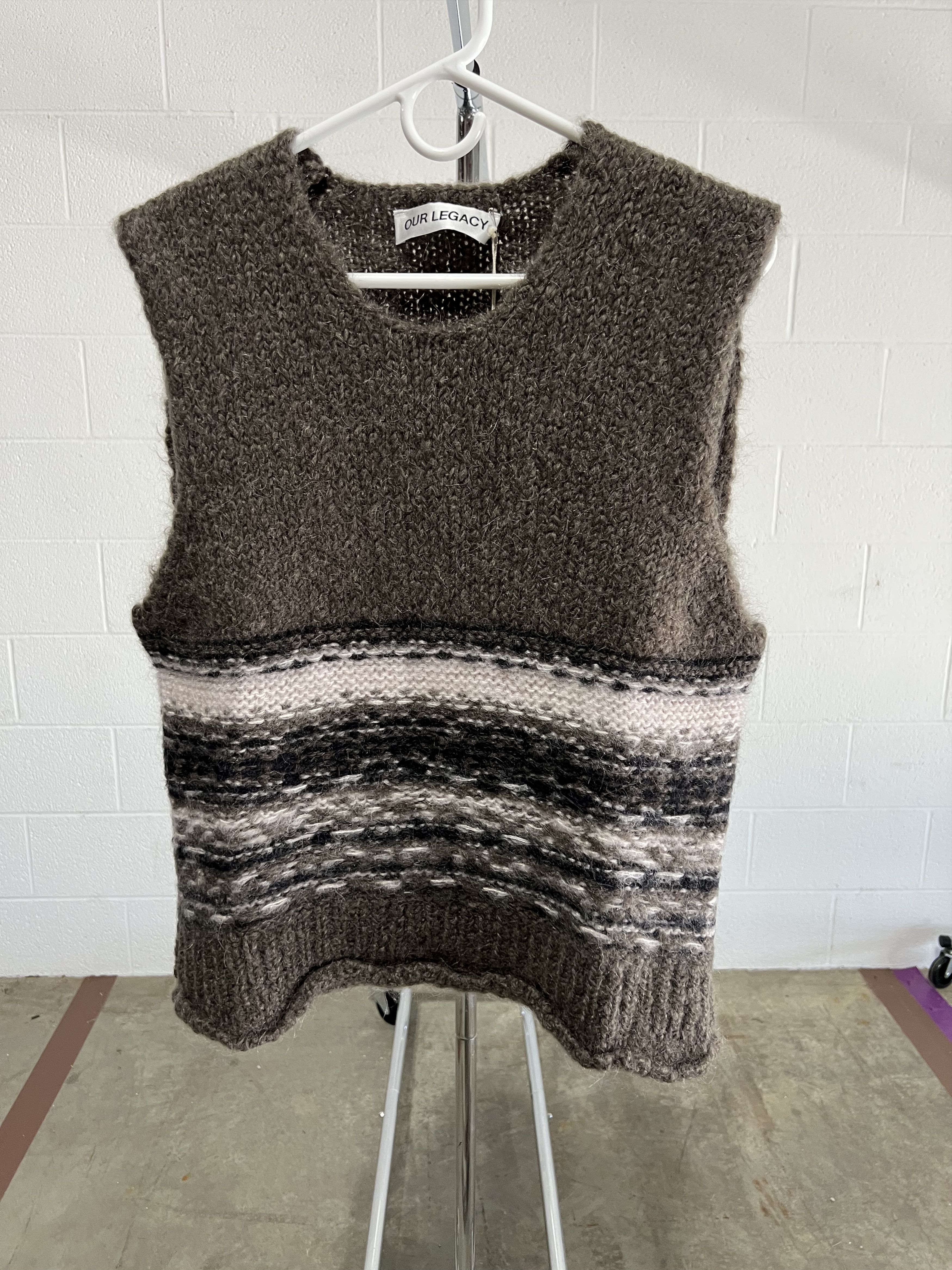 Our Legacy Our Legacy Pleaser Tank 'Blur Fair Isle' Size US XL / EU 56 / 4 - 1 Thumbnail