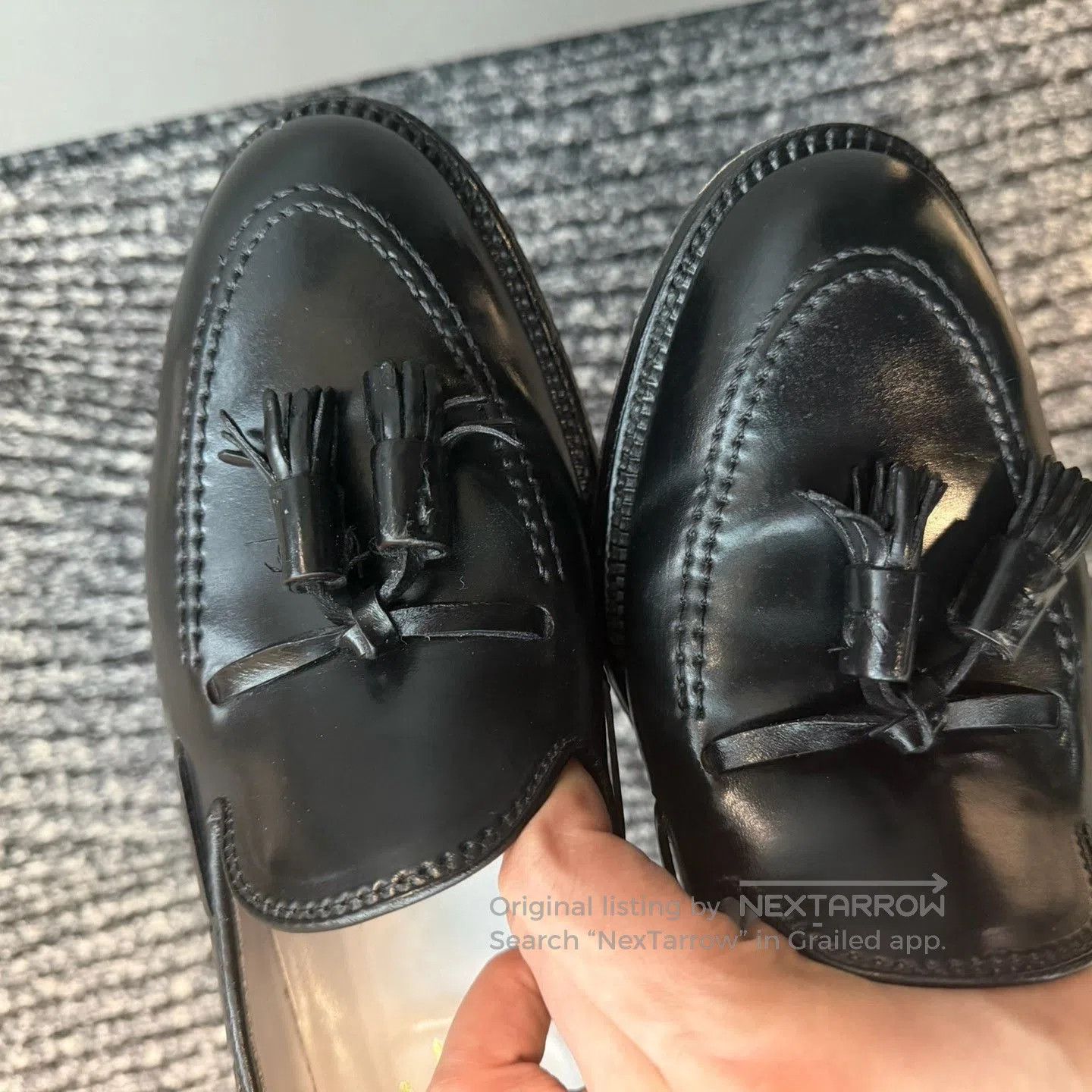 Alden Alden Tassel Loafer 664. Size US 7 / EU 40 - 4 Thumbnail