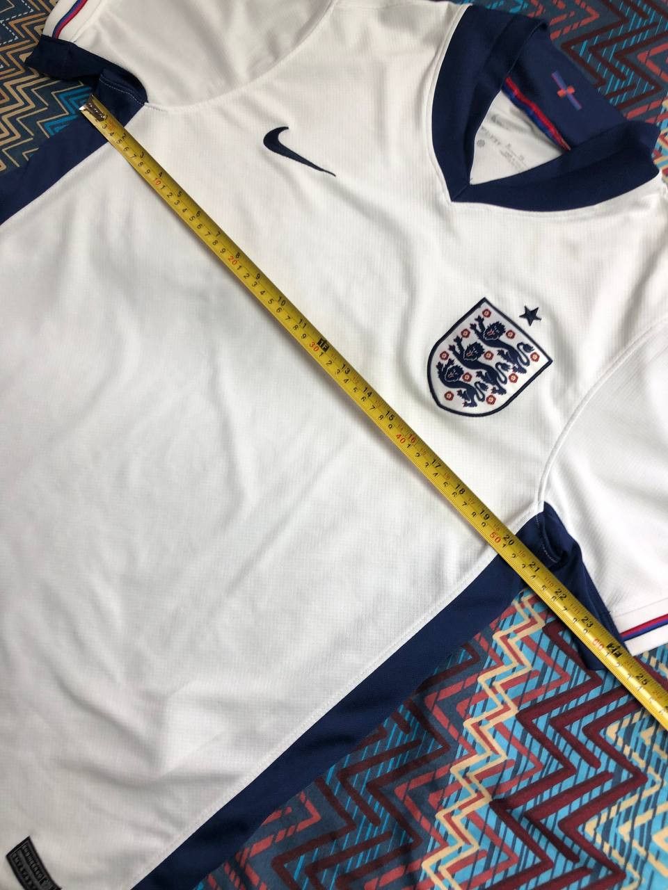 Nike Jerseys Nike Football England DRI-FIT T-Shirt Y2K Vintage Size US M / EU 48-50 / 2 - 9 Thumbnail