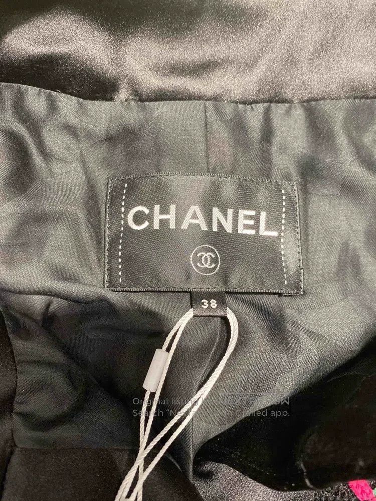 Chanel Chanel 22s colourful diamond checkered tweed jacket Size XS / US 0-2 / IT 36-38 - 6 Thumbnail