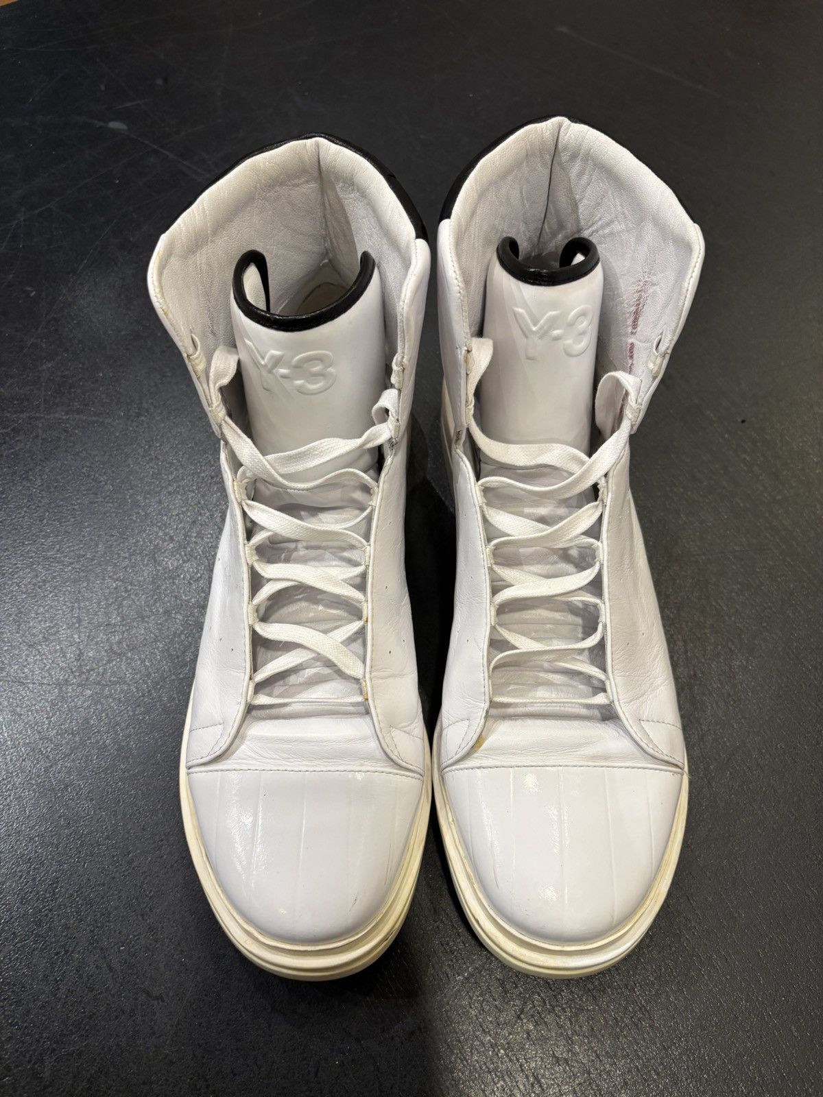 Y-3 Y-3 Star Sneaker Size US 11.5 / EU 44-45 - 6 Thumbnail