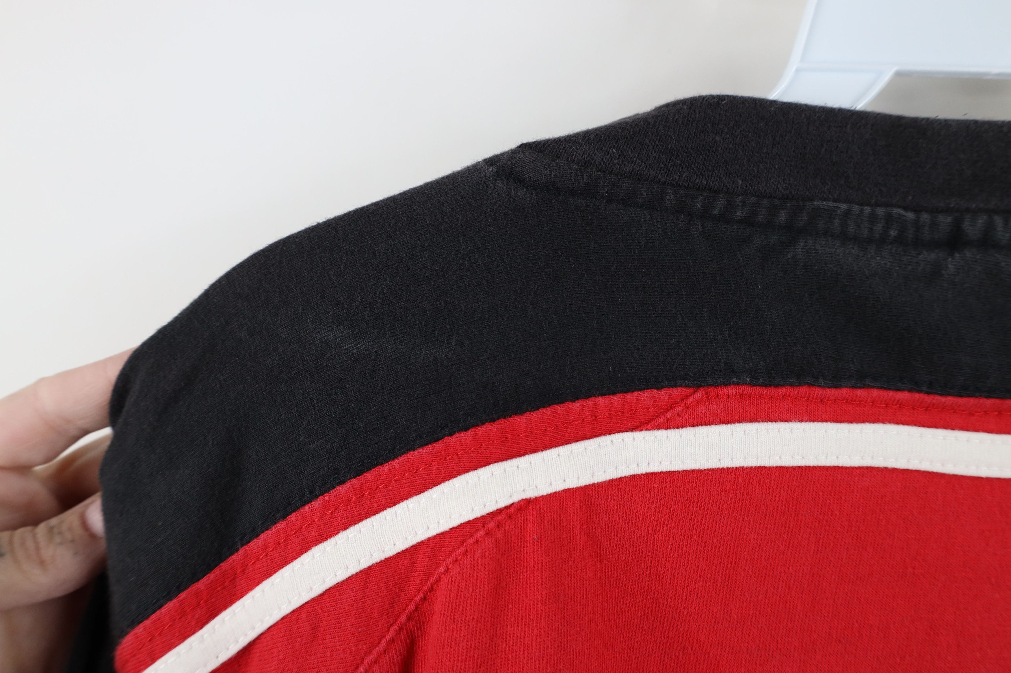 Vintage Vintage 90s Ohio State University Football Jersey T-Shirt Size US XL / EU 56 / 4 - 9 Thumbnail