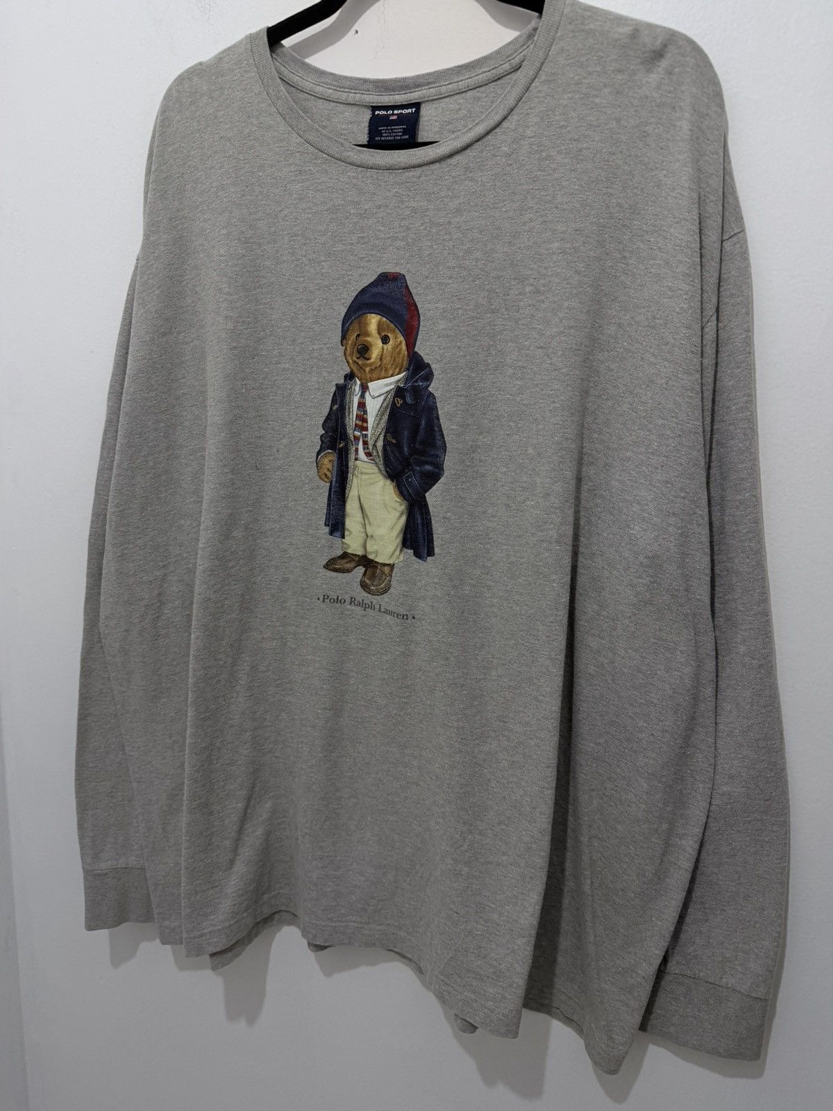 Polo Ralph Lauren Polo sport bear vintage Size US XXL / EU 58 / 5 - 2 Thumbnail
