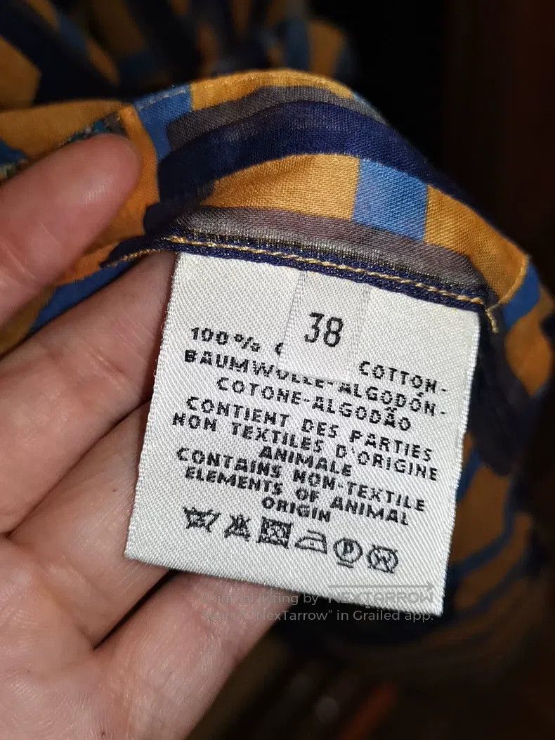 Hermes Hermes Pig Nose Shirt Size XS / US 0-2 / IT 36-38 - 3 Thumbnail