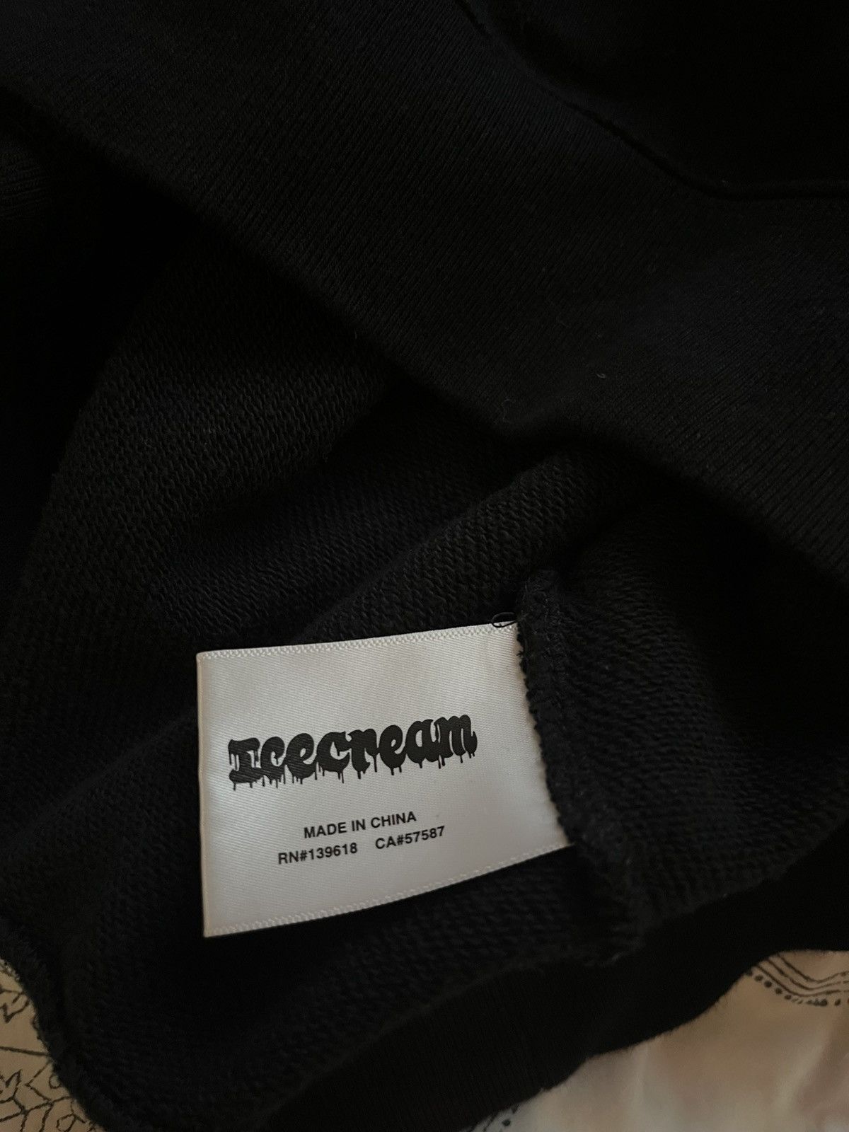 Icecream Icecream X ComplexCon Black Crewneck Size US L / EU 52-54 / 3 - 4 Thumbnail