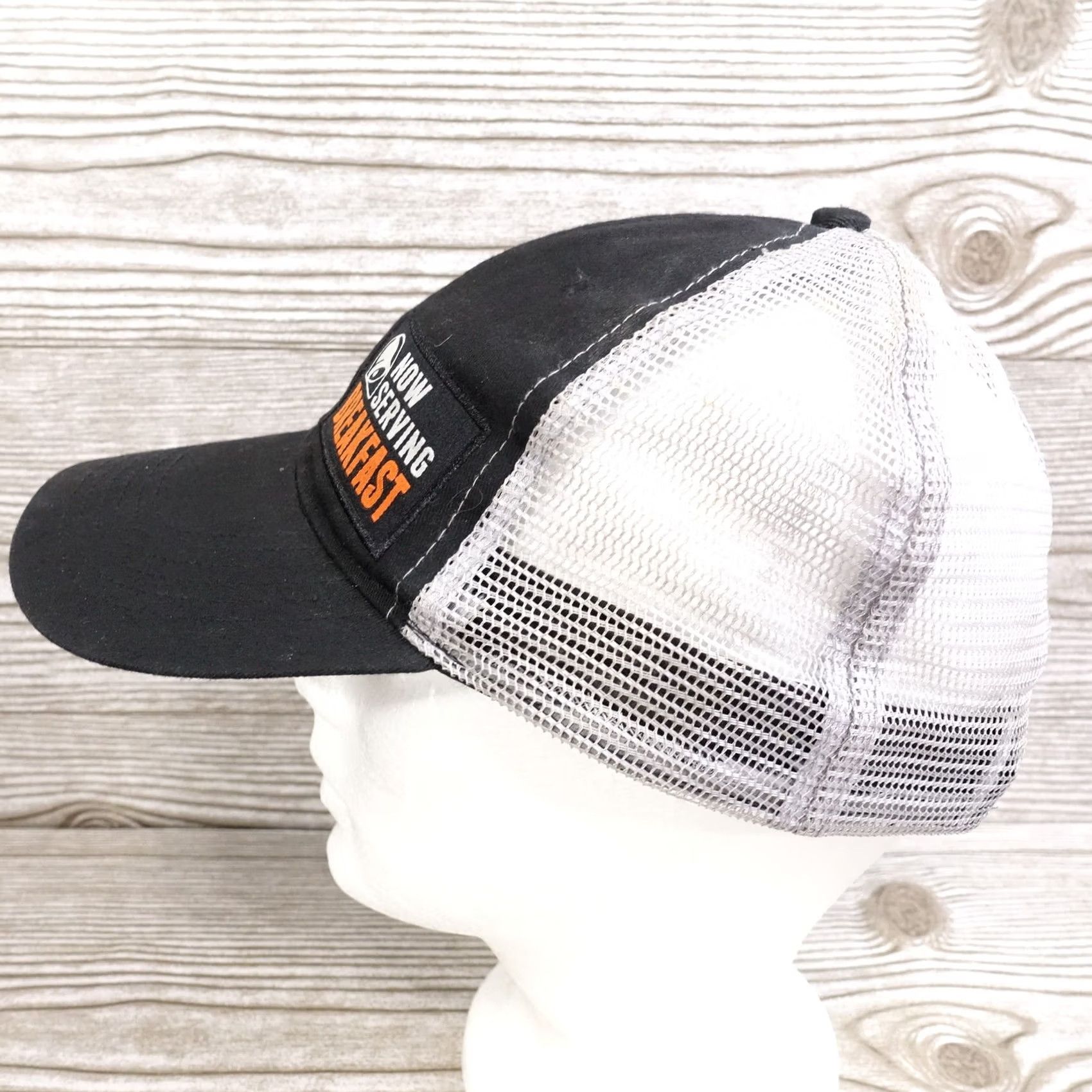 Bell TACO BELL Hat One Size Black LOGO NOW SERVING BREAKFAST WORK EMPLOYEE SNAPBACK BASEBALL CAP Size ONE SIZE - 5 Thumbnail