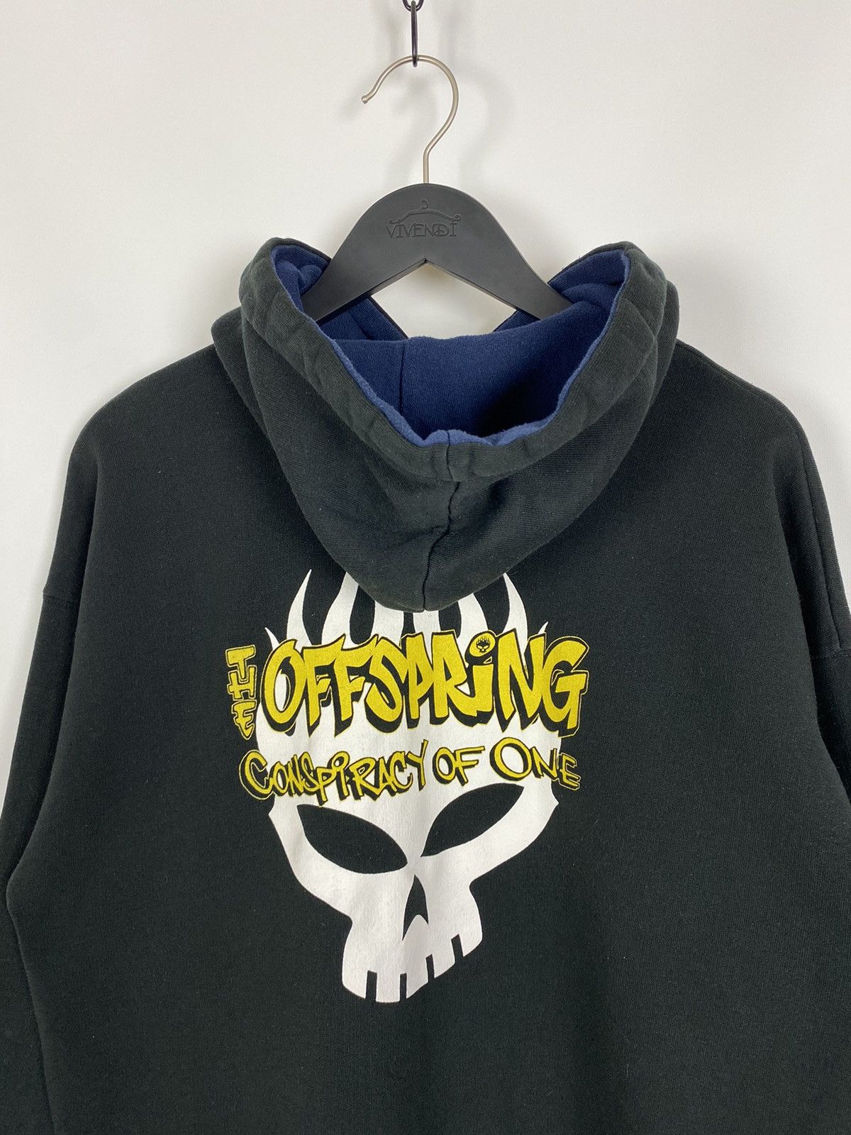 Band Tees 2000’s Vintage The Offspring Conspiracy Of One Hoodie Size US XL / EU 56 / 4 - 11 Thumbnail