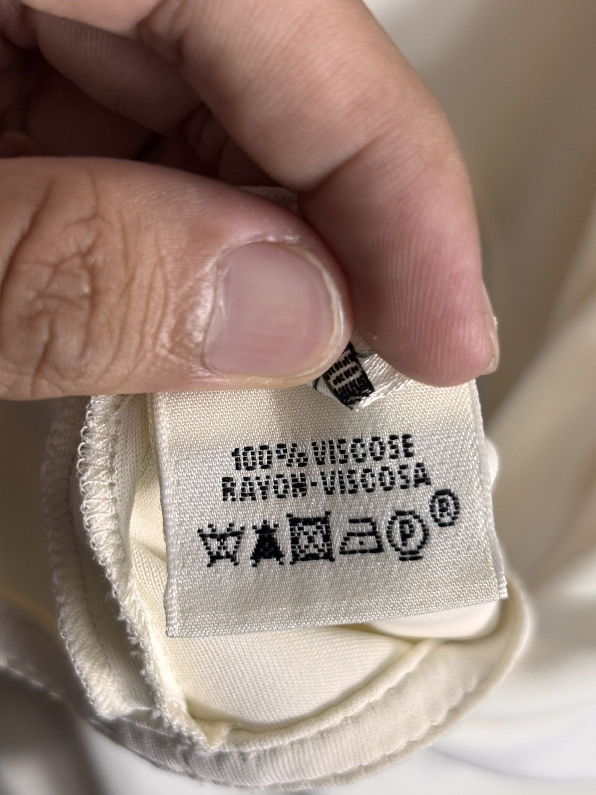 Hermes Hermes x Maison Margiela Era Draped Blouse Size S / US 4 / IT 40 - 4 Thumbnail
