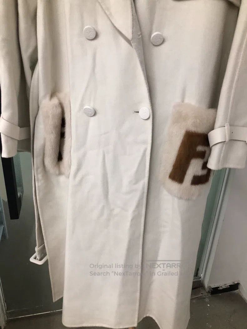 Fendi Fendi Coat Size XS / US 0-2 / IT 36-38 - 3 Thumbnail