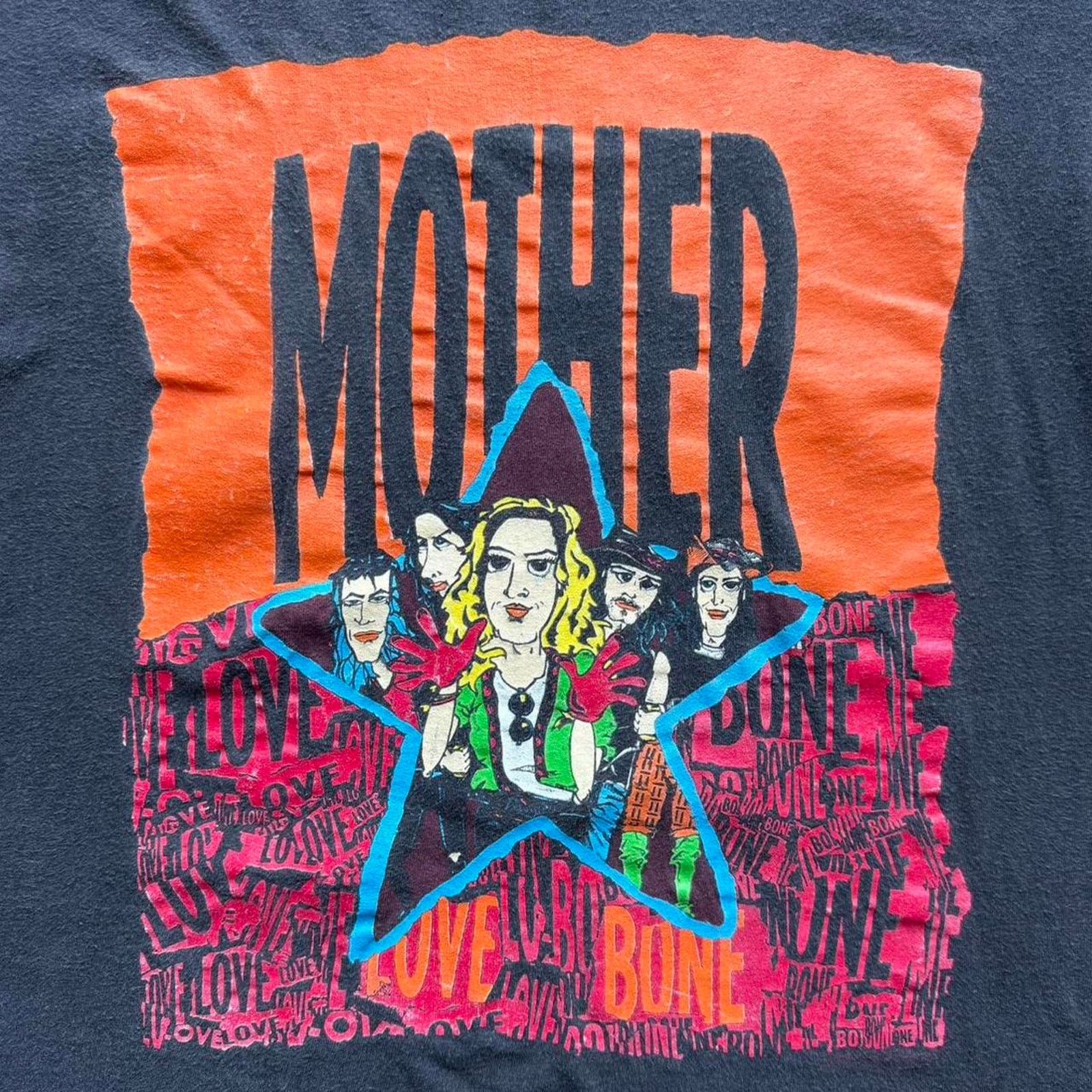 Brockum 90s Mother Love Bone Licensed Brockum Group Band T-Shirt Size US M / EU 48-50 / 2 - 3 Thumbnail