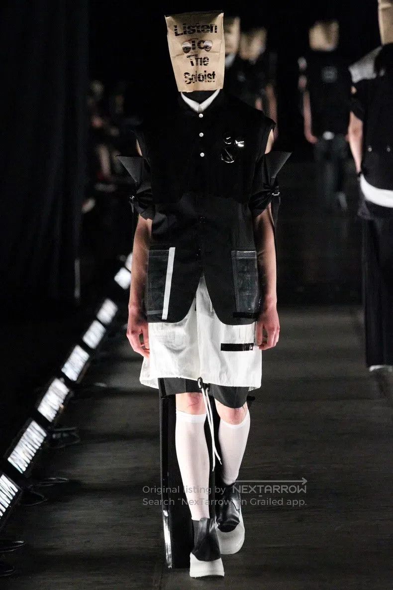 Takahiromiyashita The Soloist. Takahiromiyashita The Soloist. Apron Size 30" / US 8 / IT 44 - 9 Thumbnail
