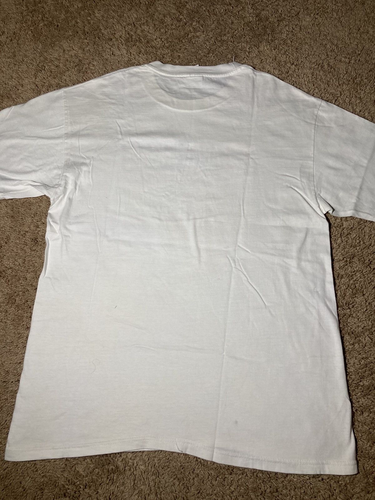 Bape 1998 Bape ASNKA Pink White Ice Cream 90s OG Vintage Size US L / EU 52-54 / 3 - 8 Thumbnail