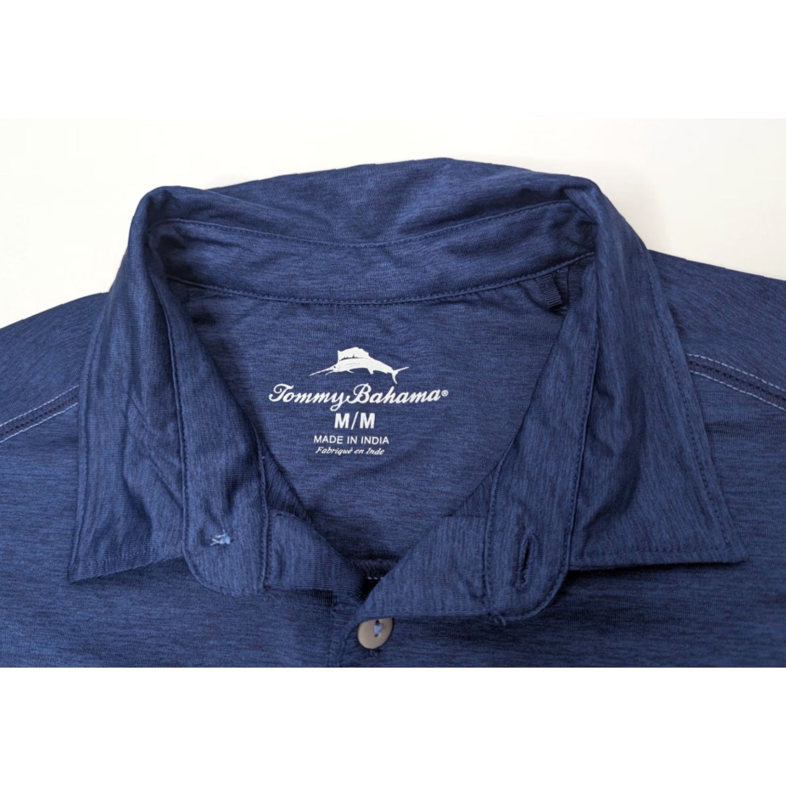Tommy Bahama **Tommy Bahama Blue Medium Golf Polo Shirt** User: **Tommy Bahama Blue Medium Polo Shirt** Golf **Outdoor** Modern **Men** Size US M / EU 48-50 / 2 - 6 Thumbnail