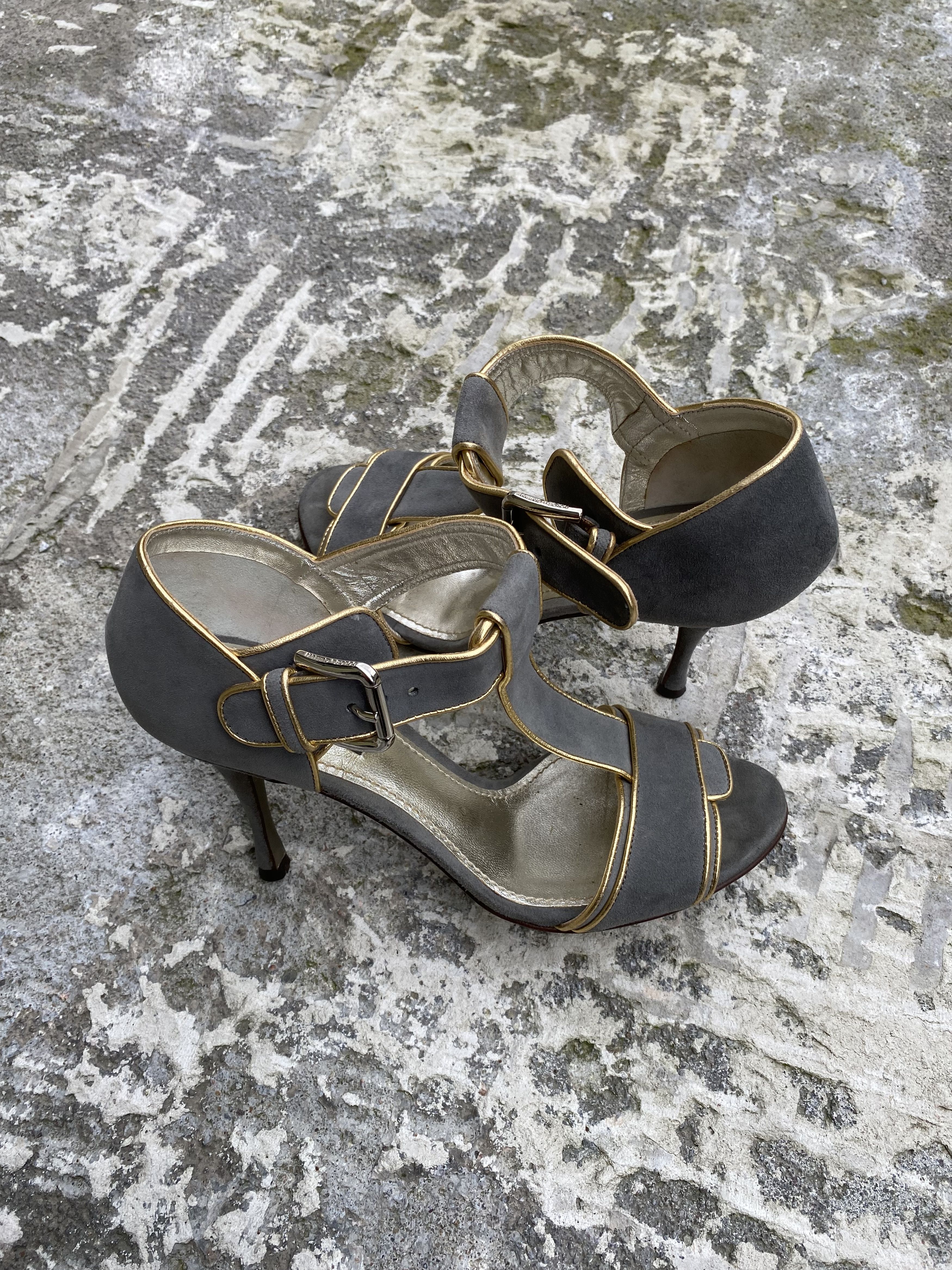 Dolce & Gabbana VINTAGE DOLCE & GABBANA HIGH HEELS MADE IN TALY Size US 6 / IT 36 - 3 Thumbnail
