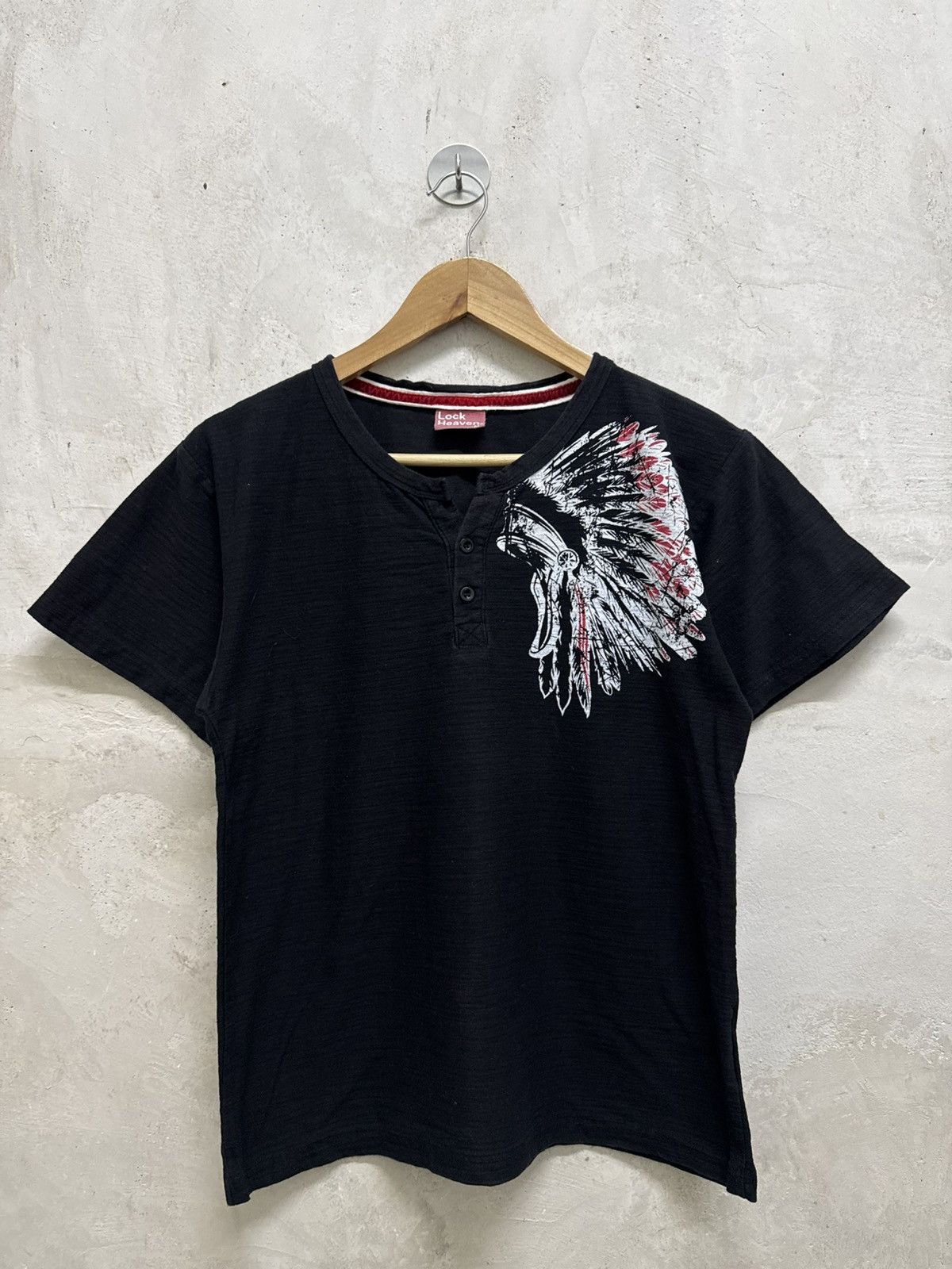 GOA Archive goa style Feather Necklace Shirt Size US M / EU 48-50 / 2 - 3 Thumbnail