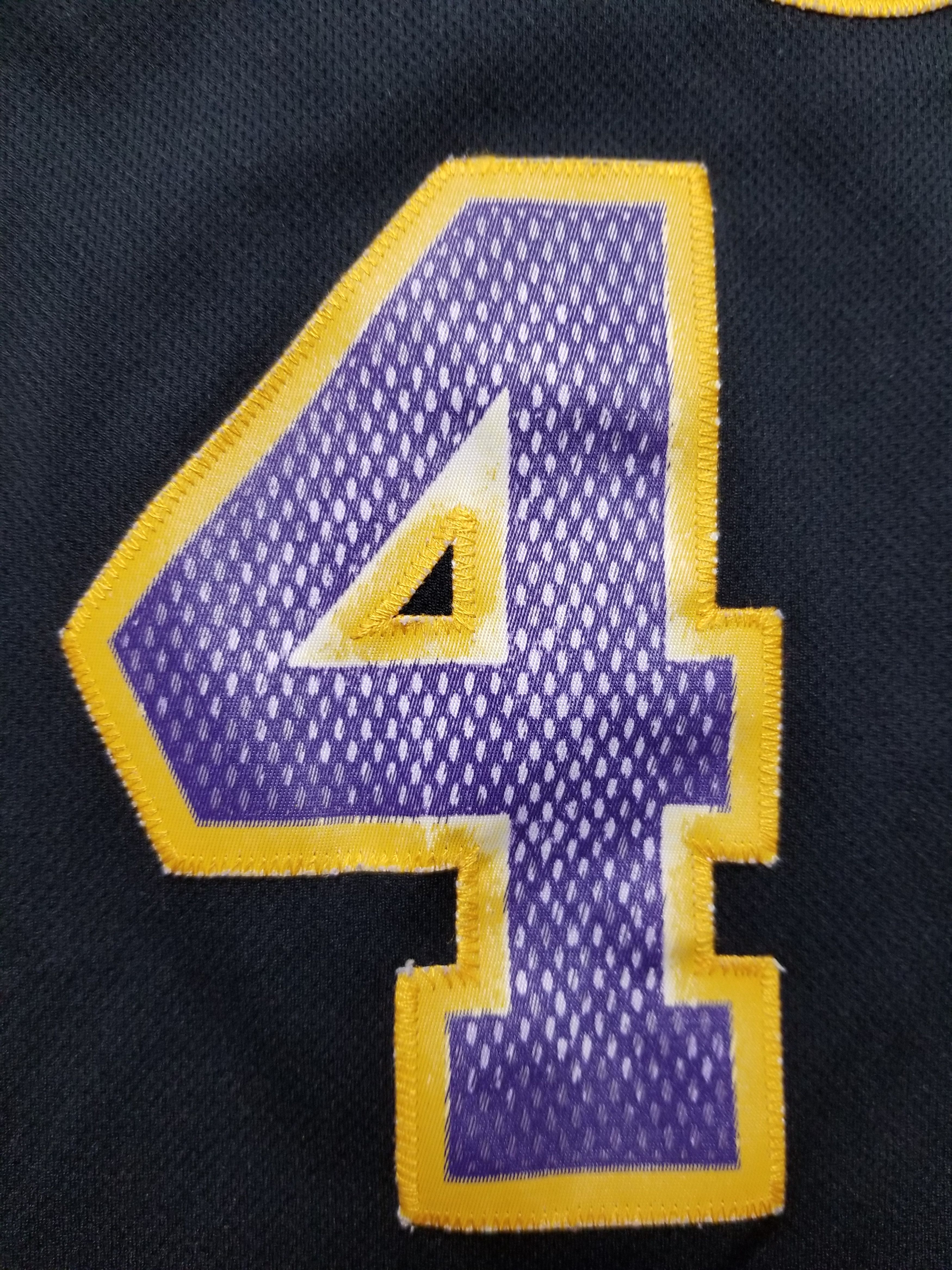 Adidas LA Lakers #24 Kobe Bryant Hollywood Nights Kit Jersey Shorts Size US M / EU 48-50 / 2 - 11 Thumbnail