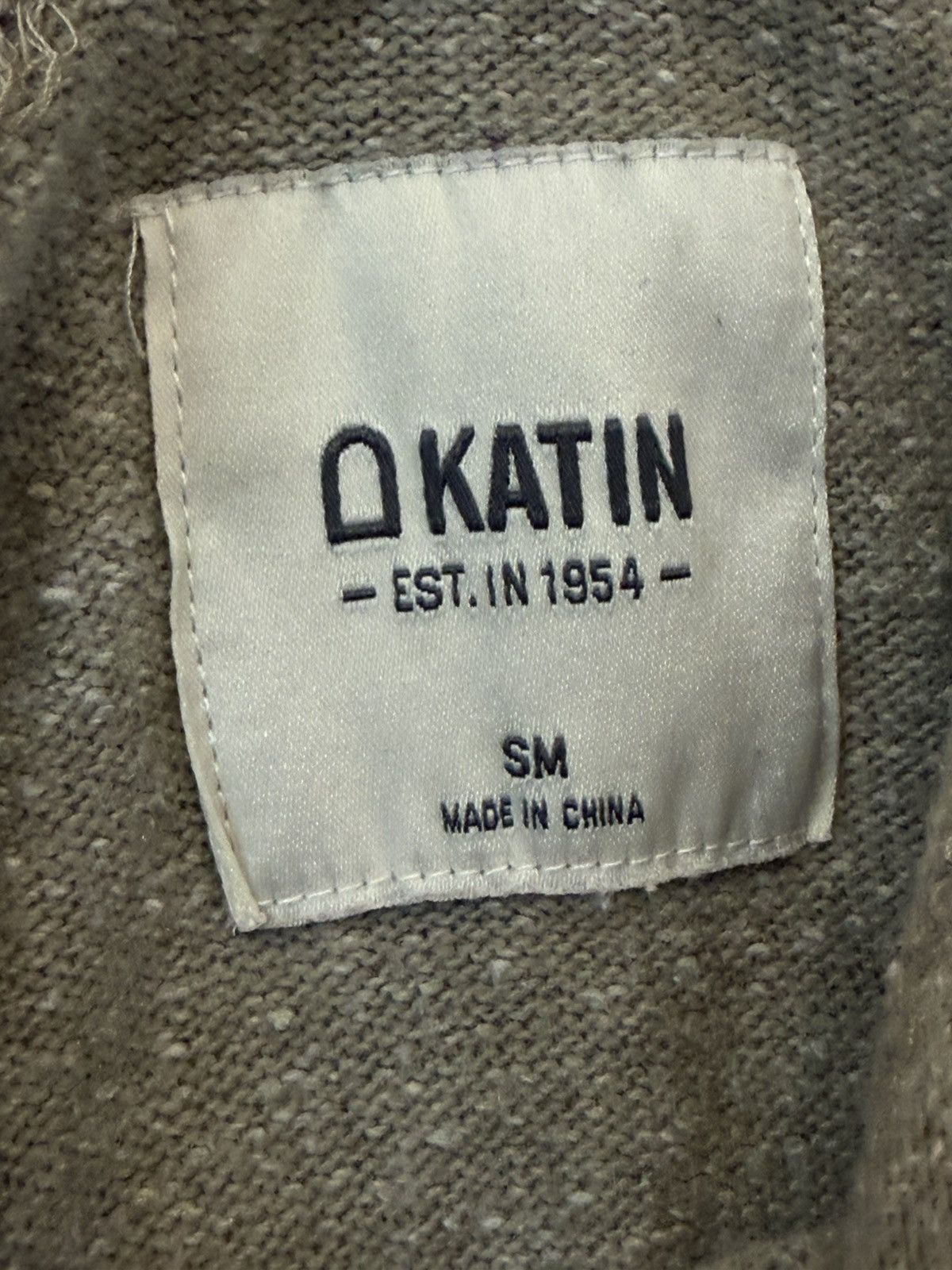 Katin ‘KATIN’ Knitted Sand Sweater Size US S / EU 44-46 / 1 - 3 Thumbnail