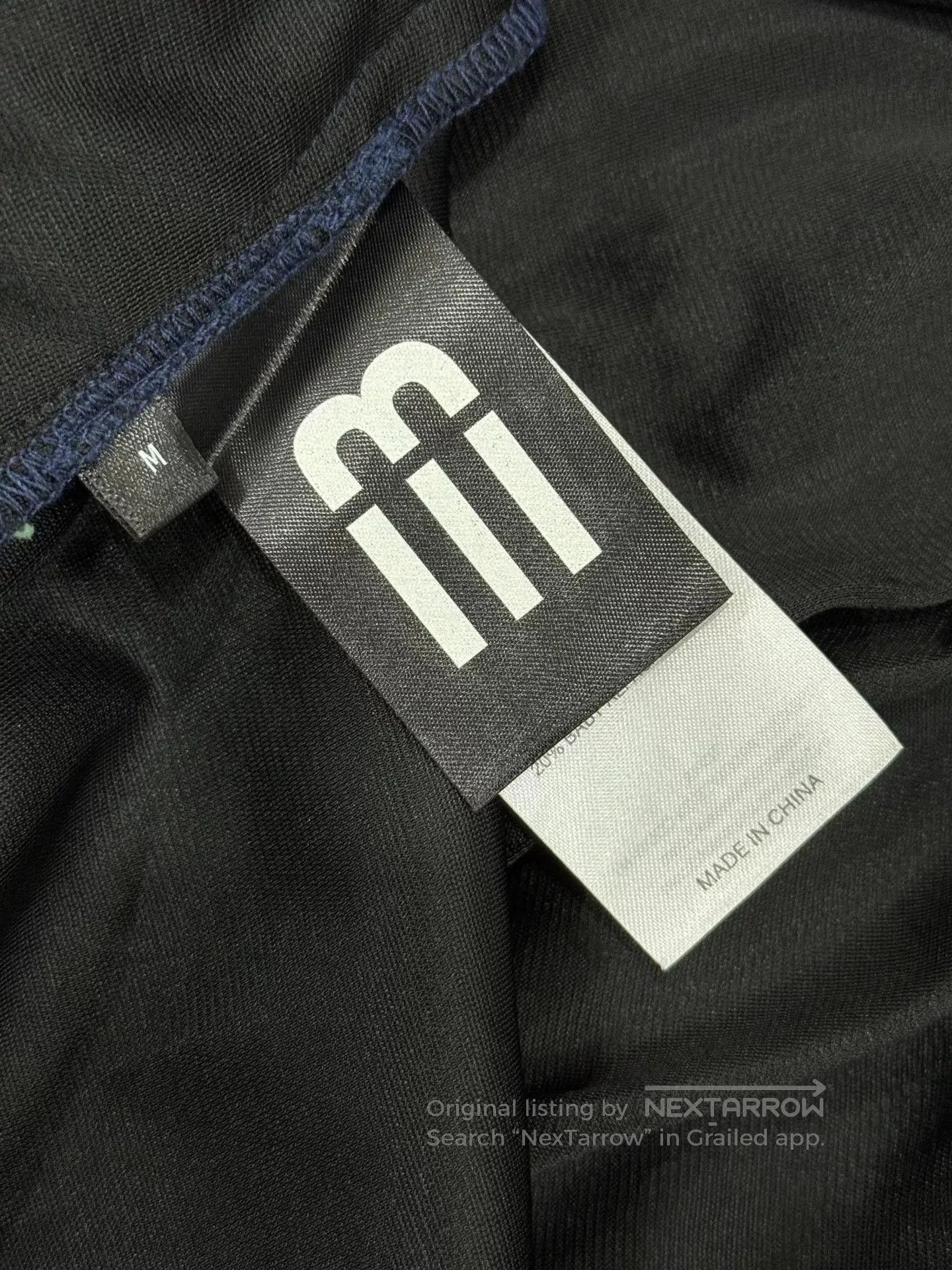 NAMESAKE printed knit short-sleeve polo shirt. Size US M / EU 48-50 / 2 - 8 Thumbnail