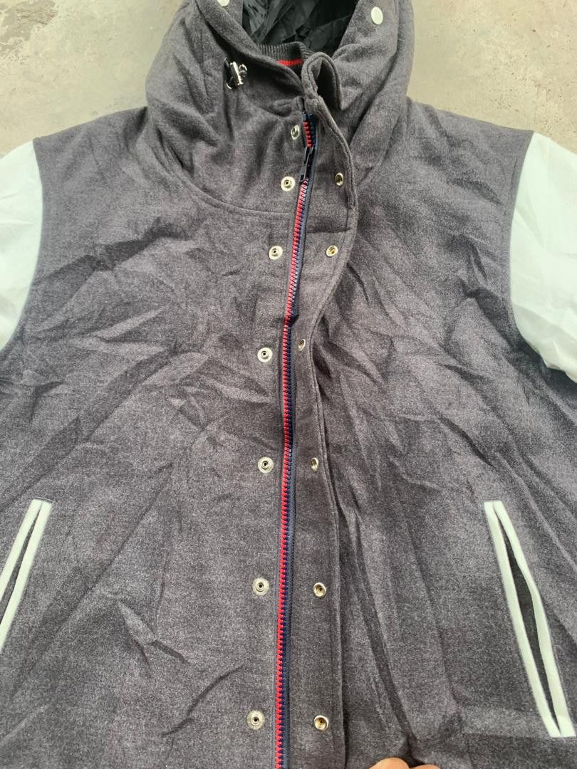 Beams Plus Beams Varsity Jacket Hoodie Size US M / EU 48-50 / 2 - 5 Thumbnail