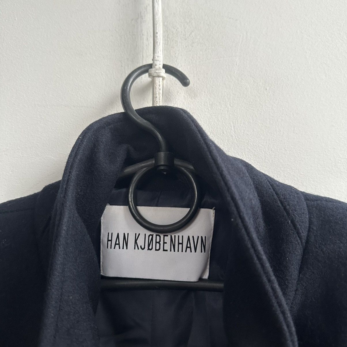 Our Legacy Han København Single Breasted blankers Coat - Navy Size US M / EU 48-50 / 2 - 9 Thumbnail