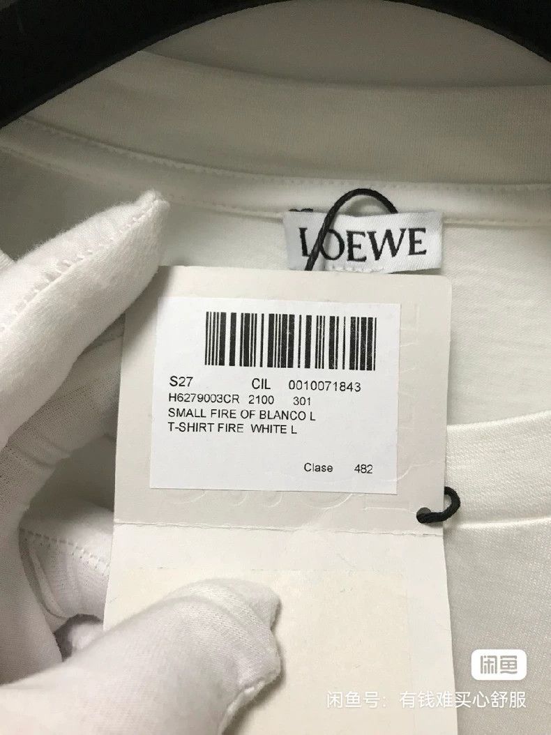 Loewe LOEWE Short sleeves T-shirt Size US XL / EU 56 / 4 - 5 Thumbnail