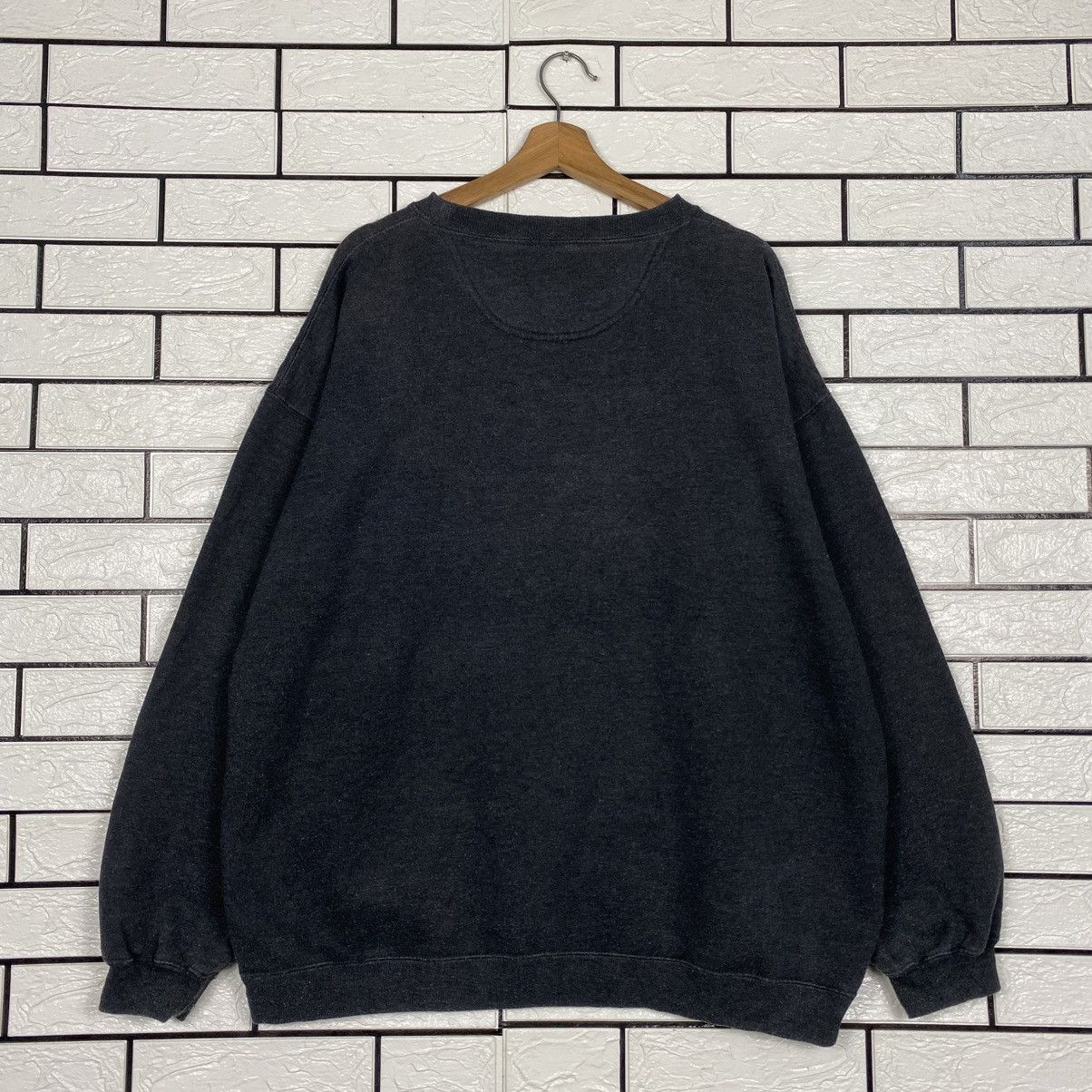 Japanese Brand 📌Vintage Sweatshirt Big Dogs Big Logo Embroidery Size US XL / EU 56 / 4 - 9 Thumbnail