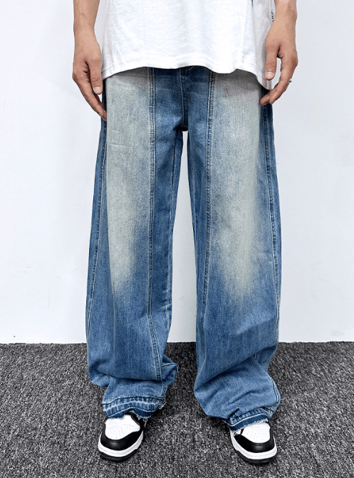 Japanese Brand American high street banana casual machete jeans Size US 32 / EU 48 - 1 Thumbnail