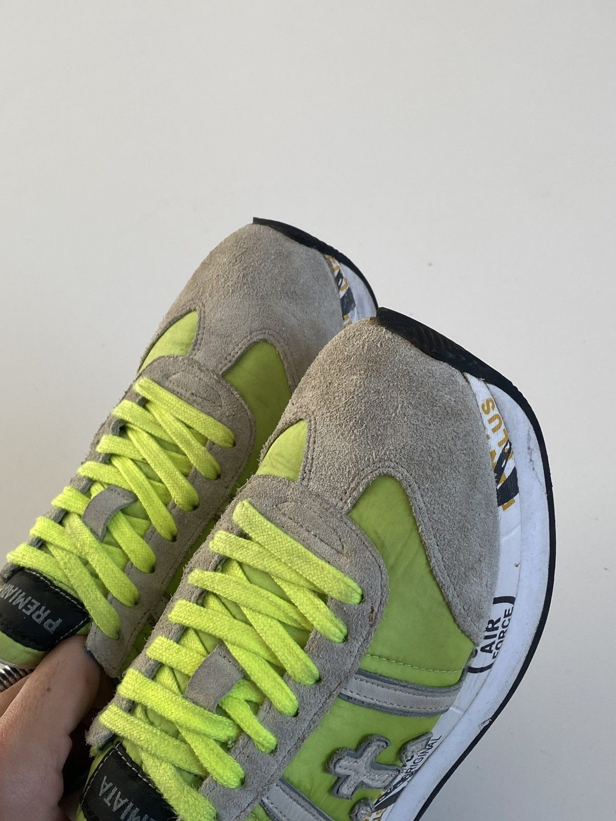 Premiata Premiata Conny Trainers Green Sneakers Size US 8 / IT 38 - 17 Thumbnail