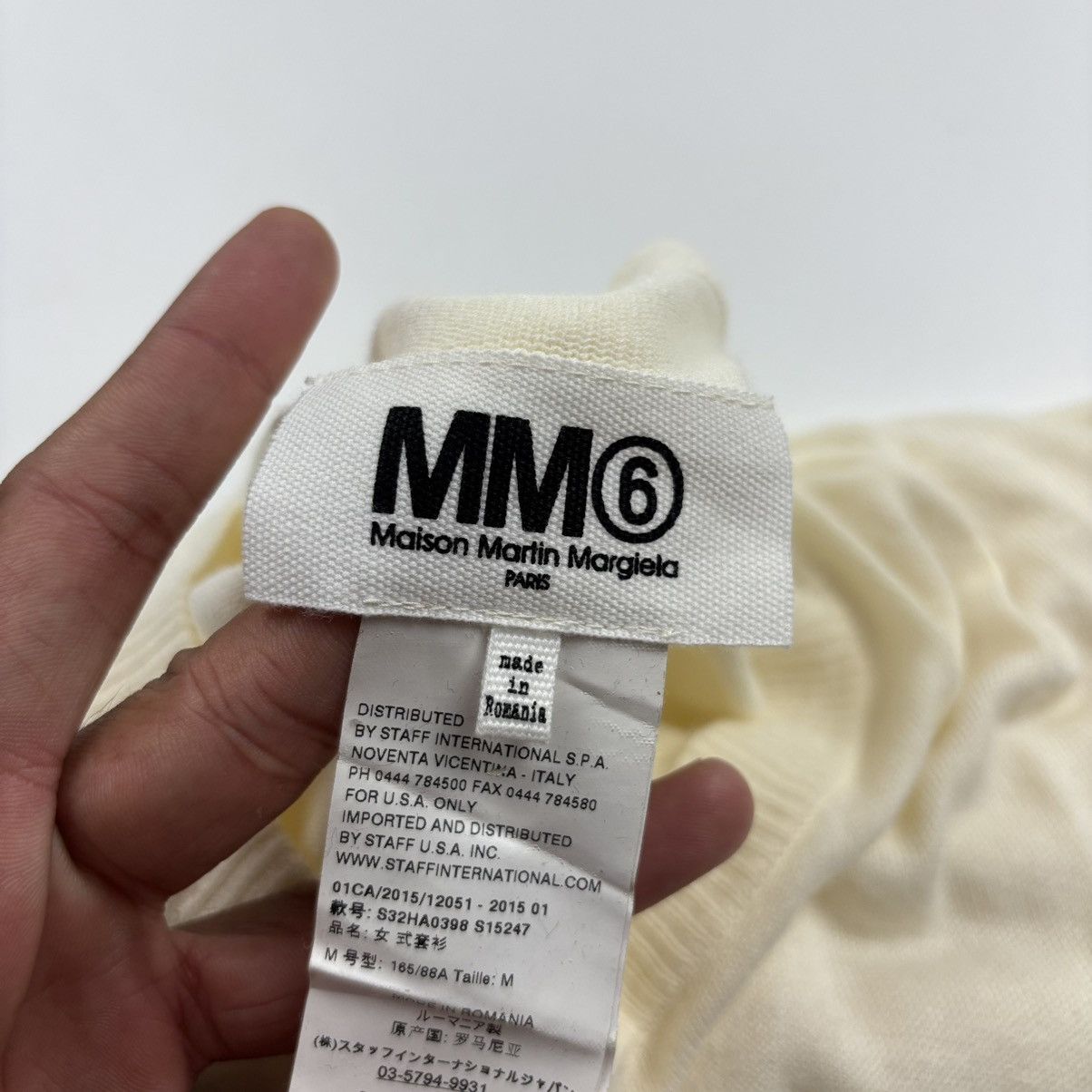 MM6 Maison Margiela MM6 Knitted Blouse Size M / US 6-8 / IT 42-44 - 5 Thumbnail