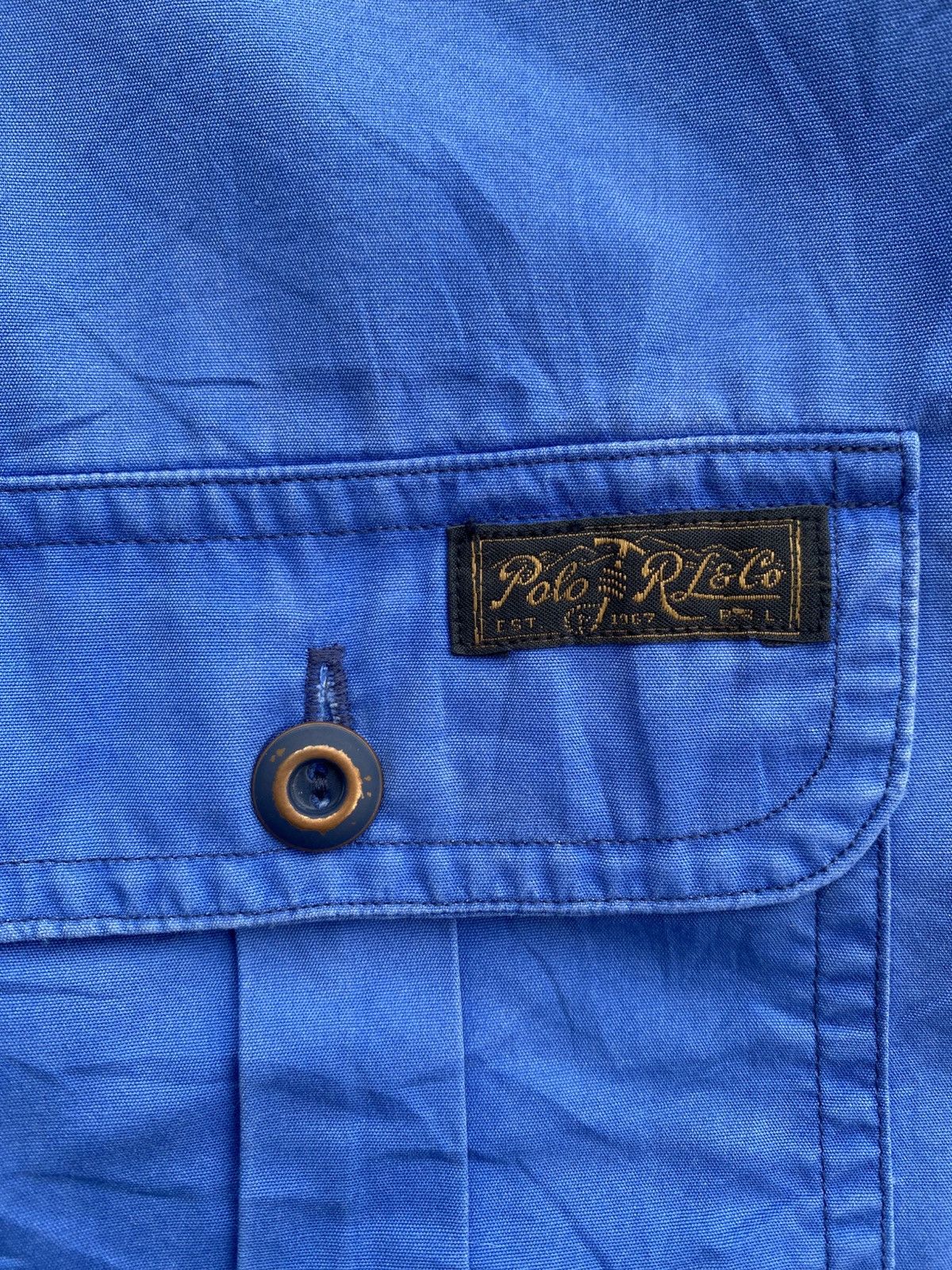 Polo Ralph Lauren Rare Polo by Ralph Lauren Buttons Up Shirt Size US M / EU 48-50 / 2 - 10 Thumbnail
