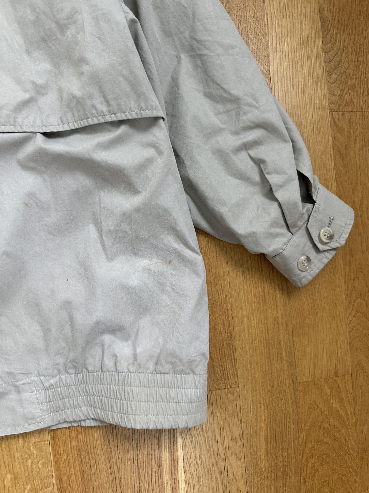 Vintage 90’s Burberry Jacket Big Inside Logo