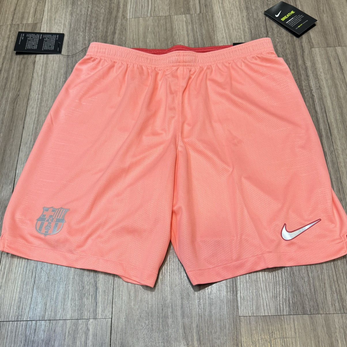 Nike Barcelona 18/19 third away match spare shirt set (Bnwt) Size US M / EU 48-50 / 2 - 9 Thumbnail