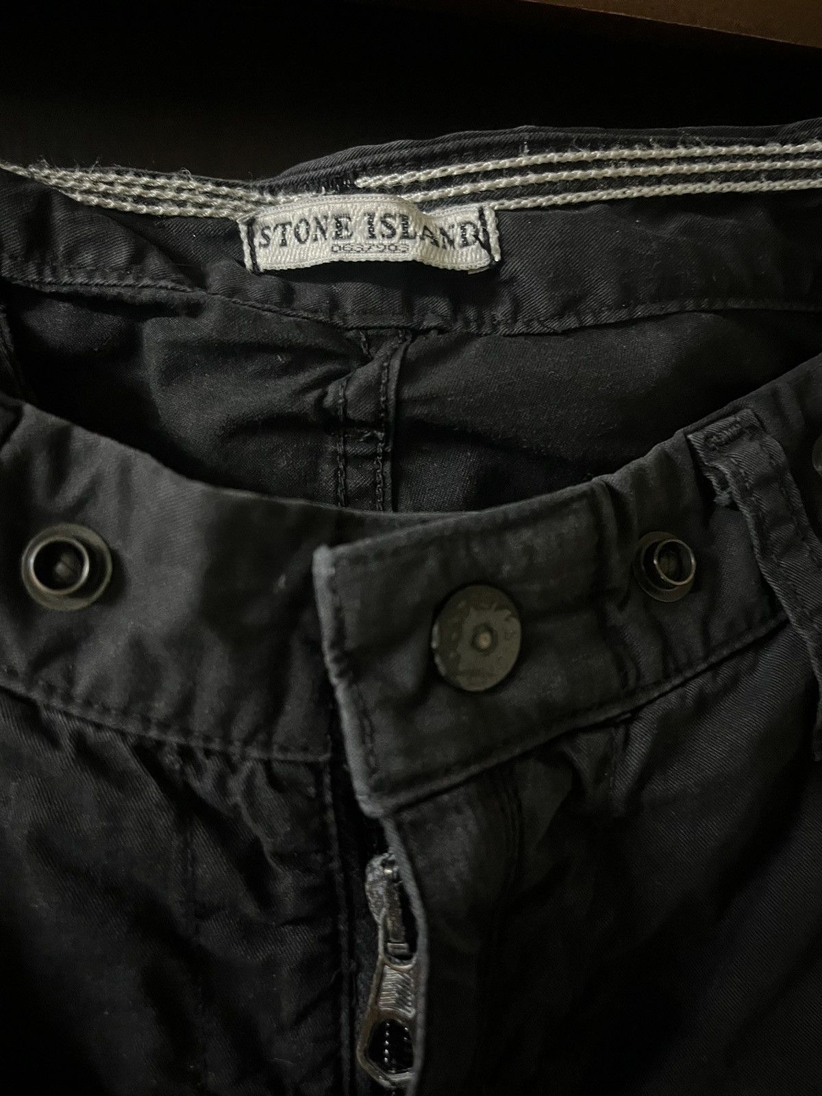 Japanese Brand × Stone Island × Vintage Stone island spring summer 2006 trousers Size US 32 / EU 48 - 3 Thumbnail