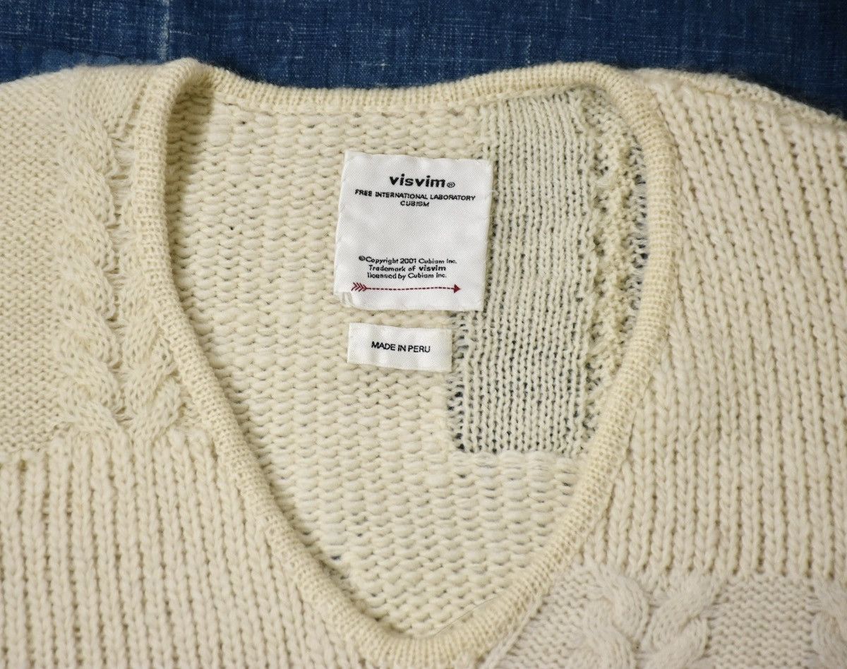 トップス visvim HIGHLAND V-NECK P.W. Visvim highland v neck - Gem