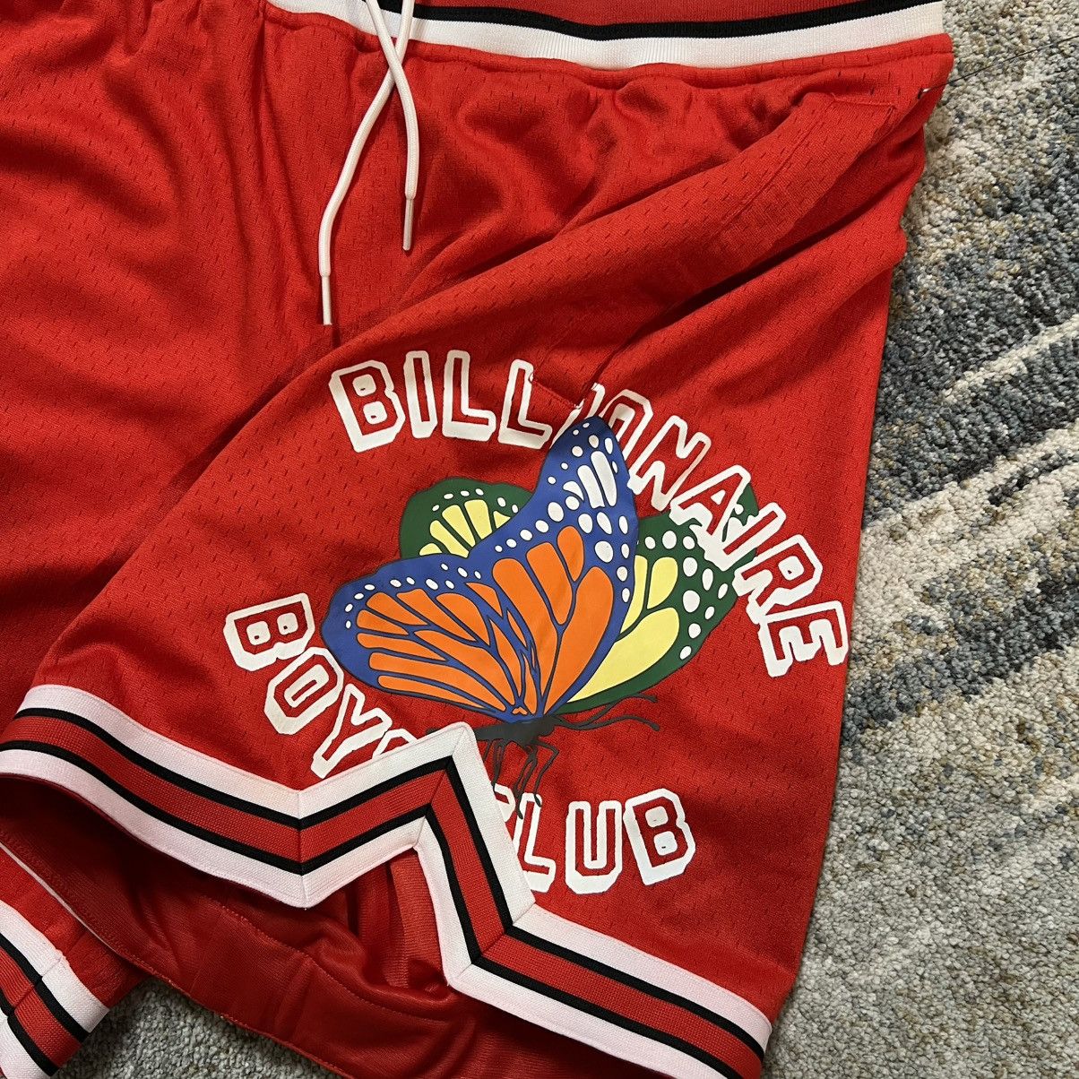 Billionaire Boys Club NEW Billionaire Boys Club Red Mesh Float Shorts Size US 38 / EU 54 - 6 Thumbnail