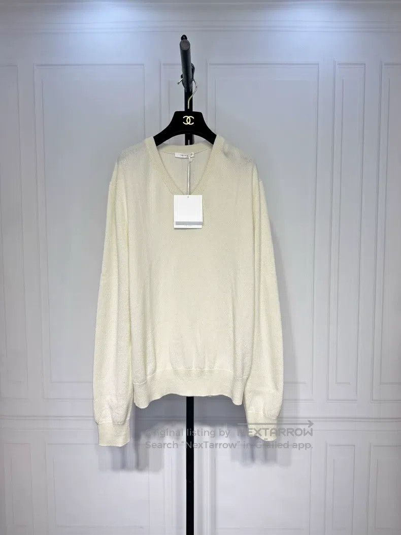 The Row The row Cashmere knit top Size M / US 6-8 / IT 42-44 - 1 Thumbnail
