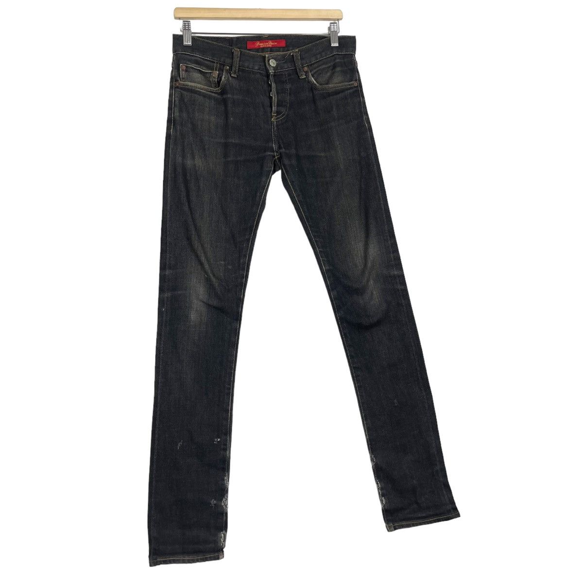 Japanese Brand × Le Grande Bleu (L.G.B.) × Uniqlo 💥UNIQLO JAPAN DENIM SKINNY JEAN Size US 30 / EU 46 - 3 Thumbnail