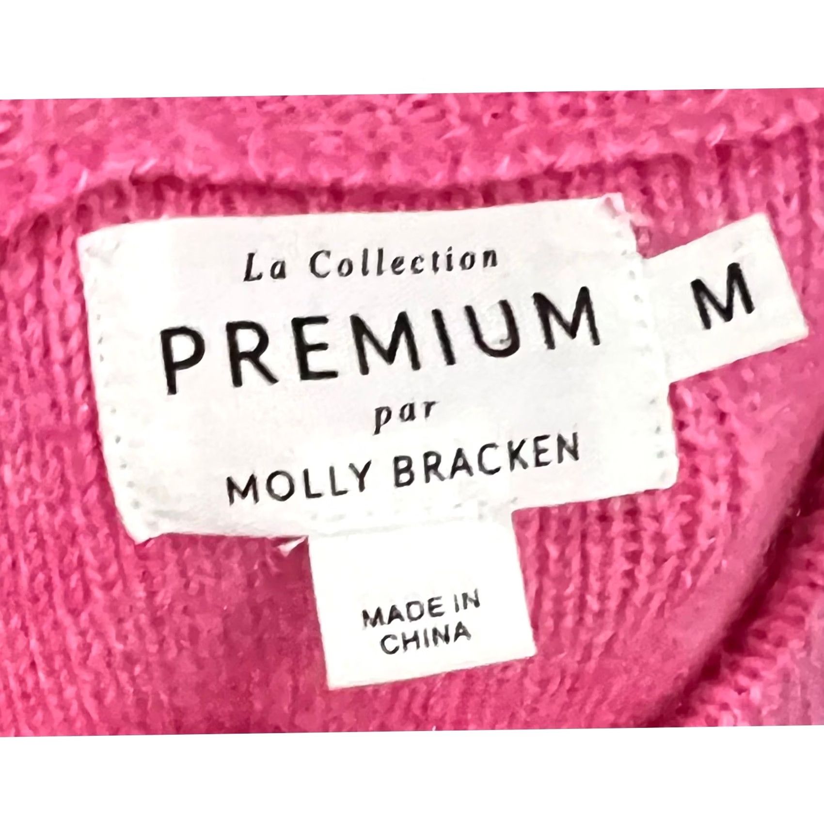 Vintage Molly Bracken Premium Sleeveless Sweater Bright Pink Boxy Women’s Sz M Sleeveless Pullover Womens Pink Boxy M Size M / US 6-8 / IT 42-44 - 6 Thumbnail