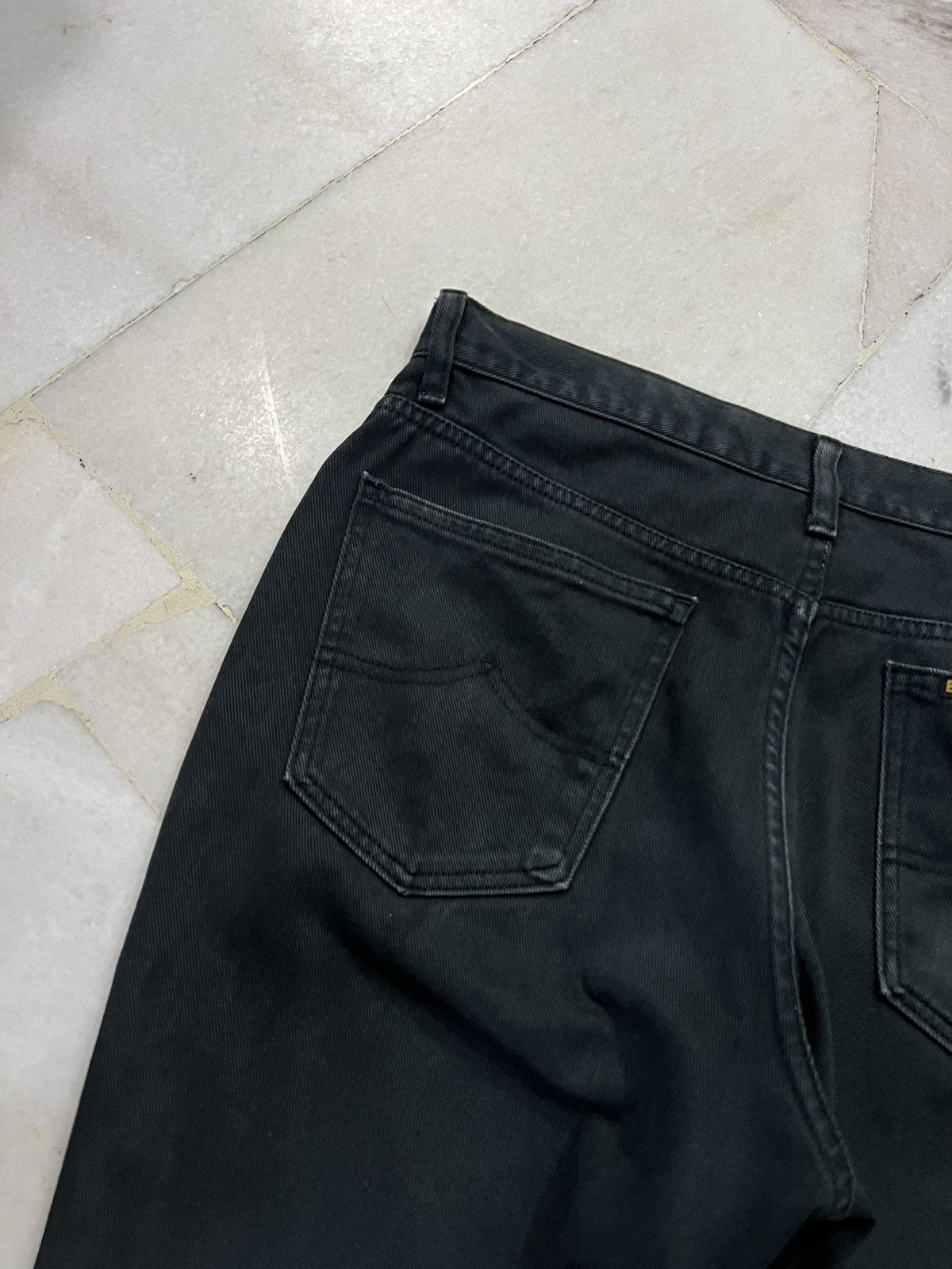 Japanese Brand VINTAGE 90’s BOBSON BUFFALO HEAD WASHED JEANS Size US 30 / EU 46 - 10 Thumbnail