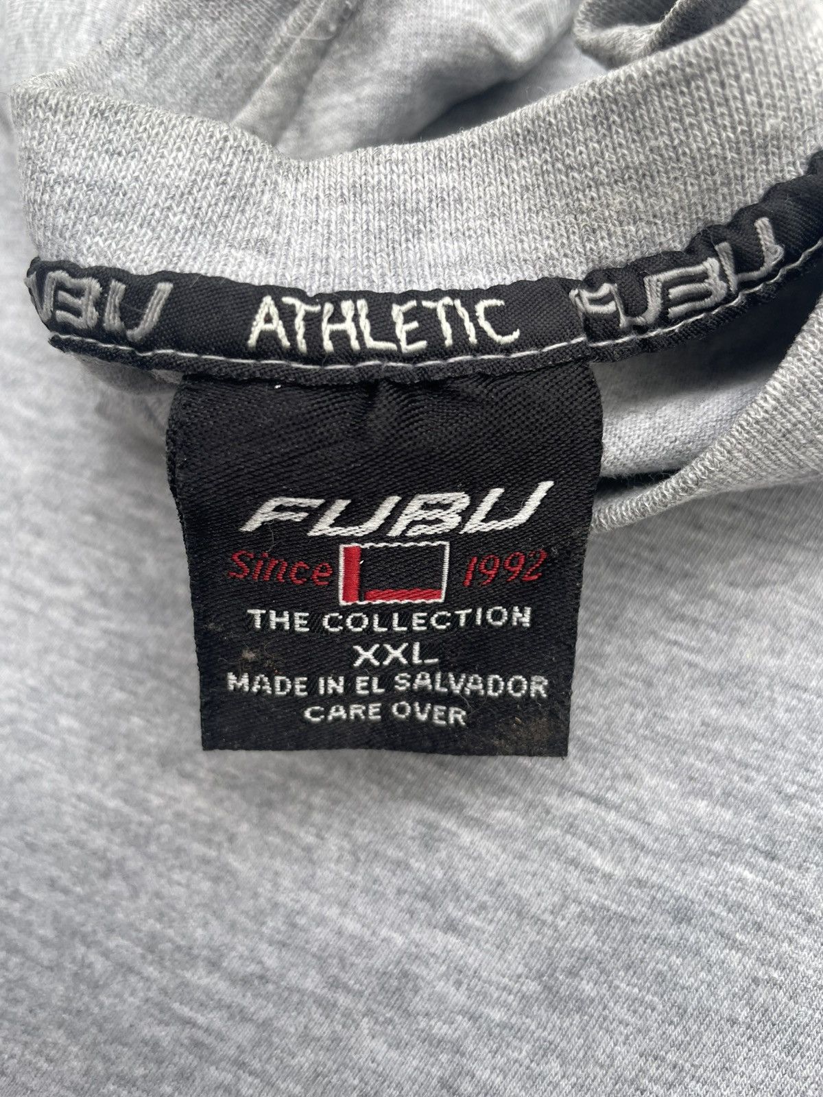 Fubu Vintage Fubu Tshirt Size US XXL / EU 58 / 5 - 14 Thumbnail
