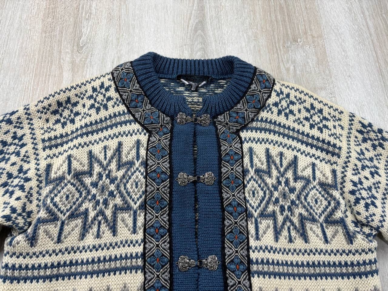 Dale Of Norway × Vintage Mens cardigan Dale of Norway Size M Size US M / EU 48-50 / 2 - 3 Thumbnail