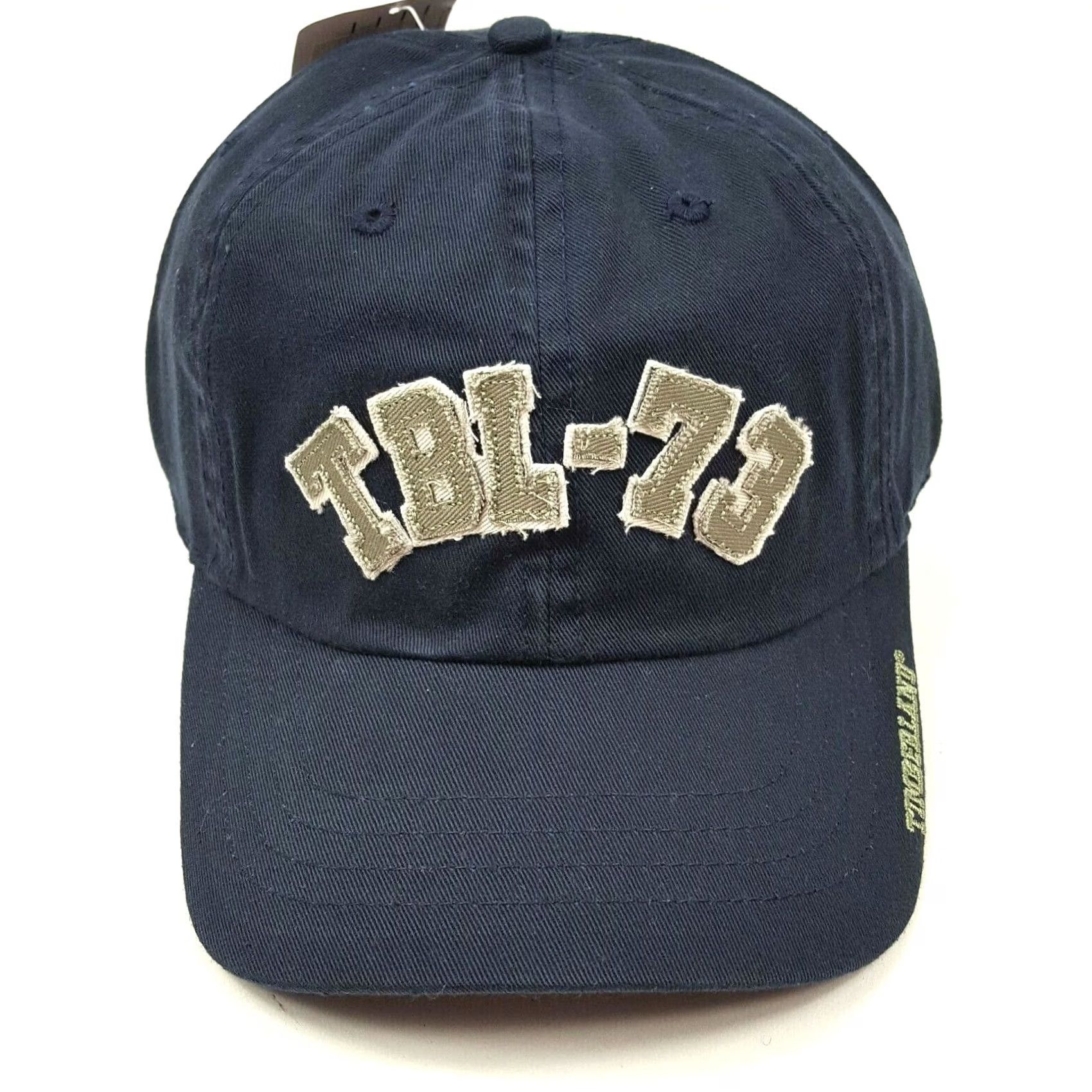 Timberland VINTAGE Timberland 73 Logo Outdoor Navy Blue Hat Baseball Dad Cap Hiking Mens Adjustable Cap Size ONE SIZE - 2 Thumbnail