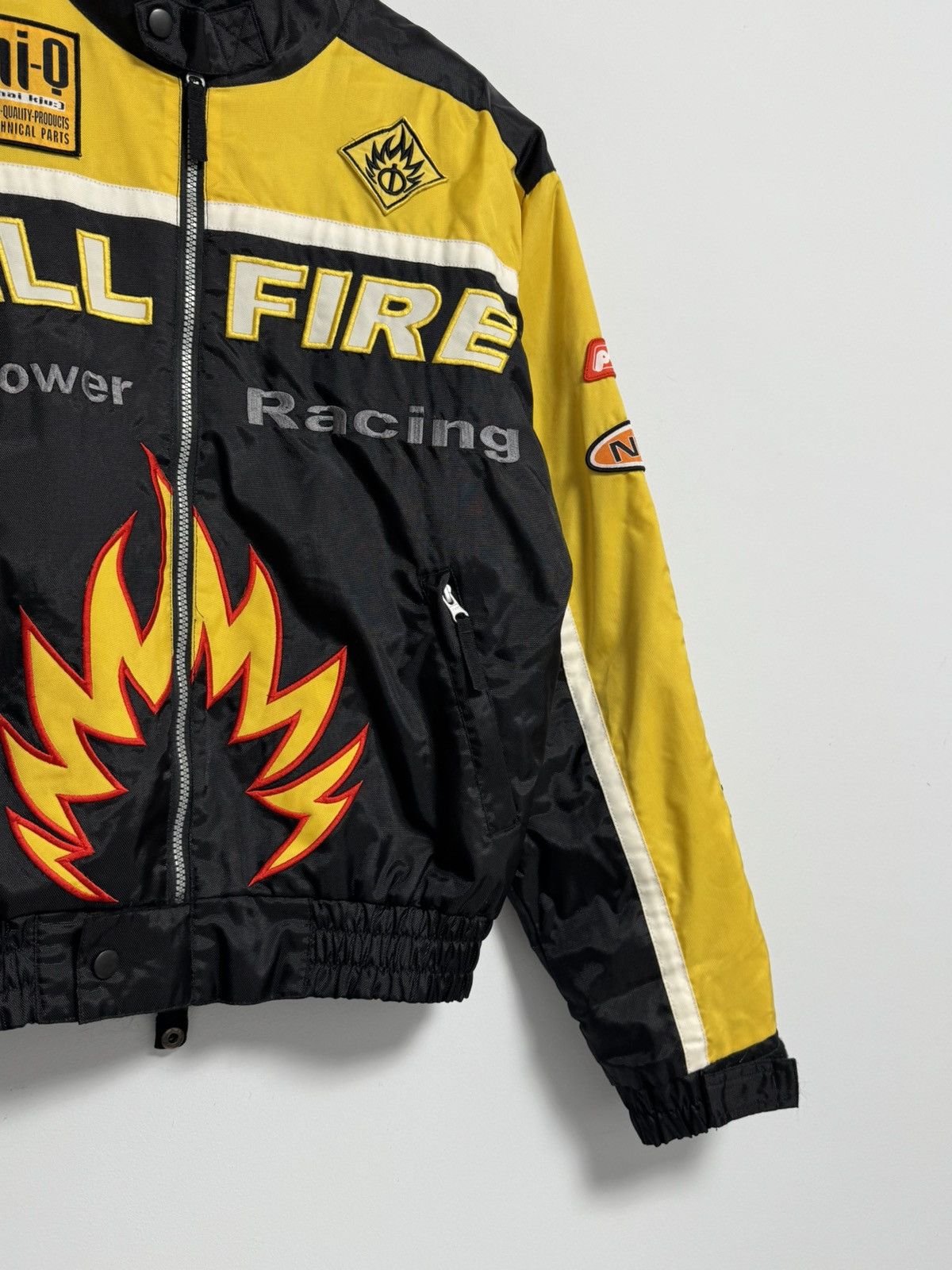 Other Vintage Polo Hell Fire High Power Racing Jacket Size US S / EU 44-46 / 1 - 3 Thumbnail