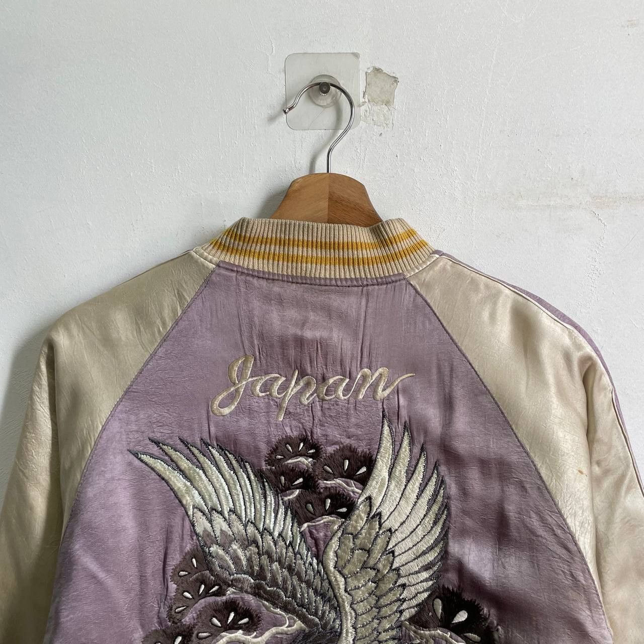 Japanese Brand × Takeo Kikuchi Distressed sukajan takeo kikuchi Size US S / EU 44-46 / 1 - 8 Thumbnail